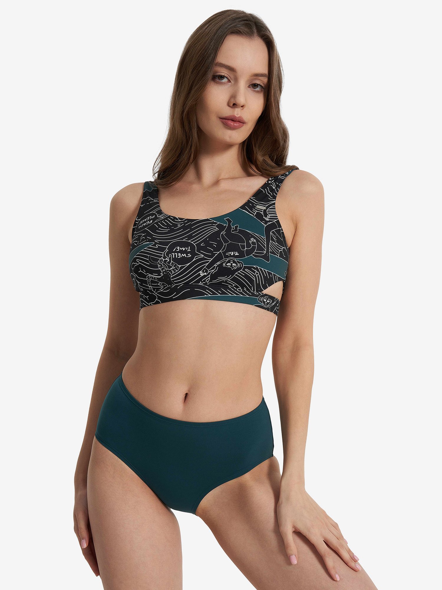 Costum de baie - partea de sus Surf Female