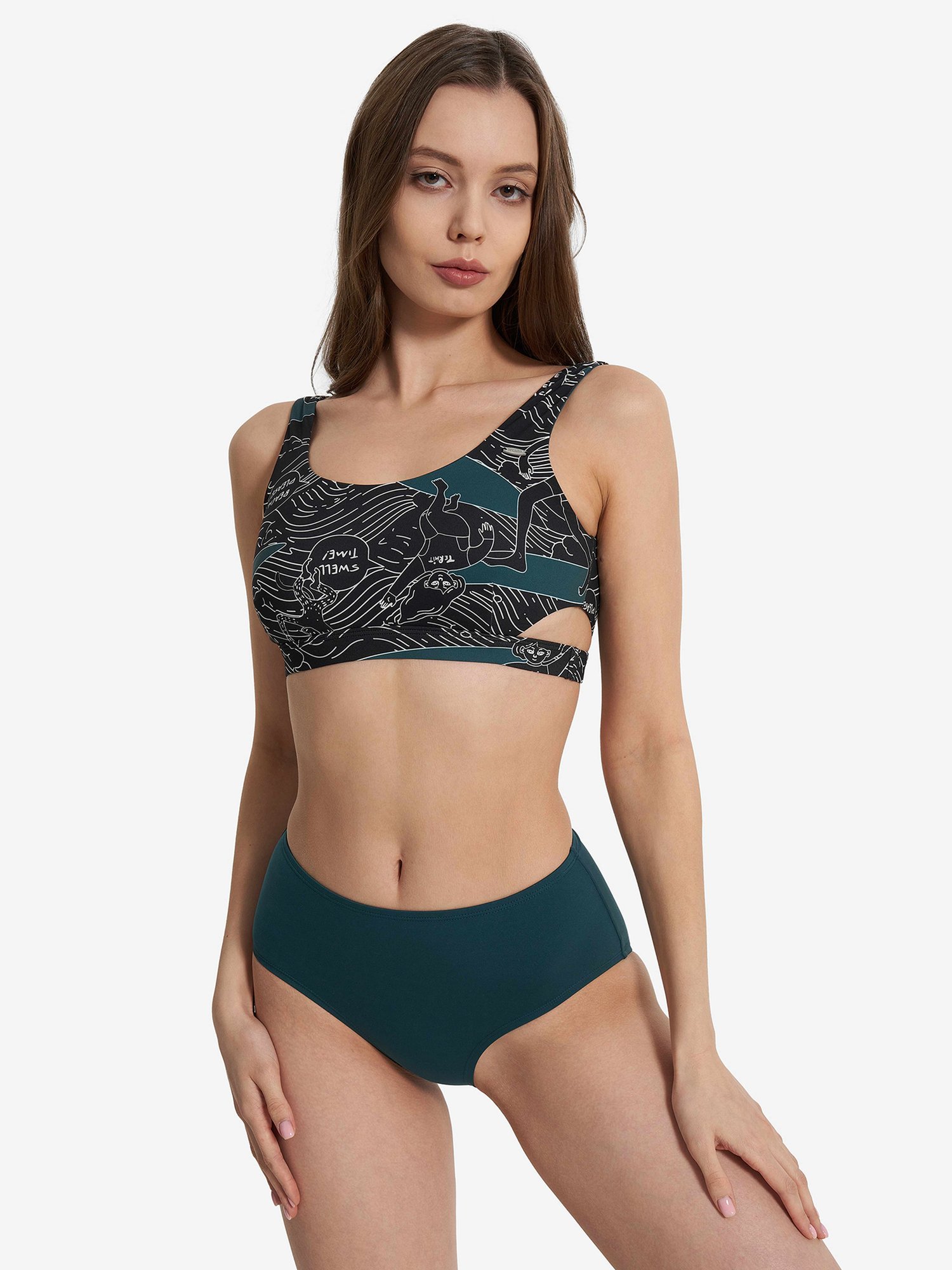 Costum de baie - partea de jos Surf Female