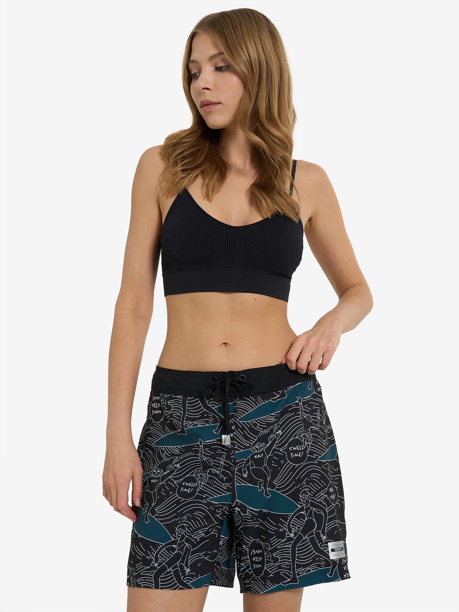 Sort inot Surf Female Board