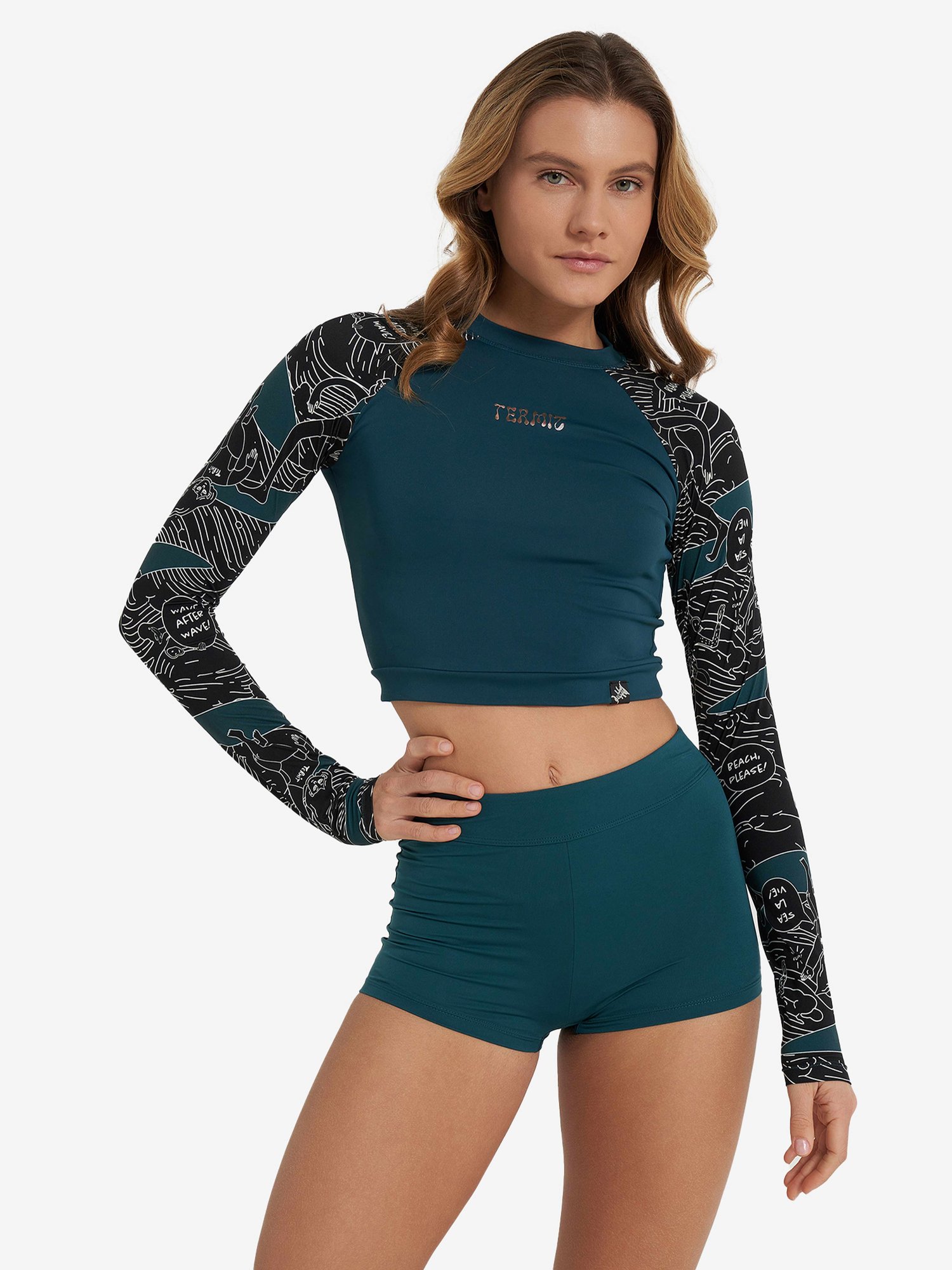 Bluza cu protectie Uv Surf Female