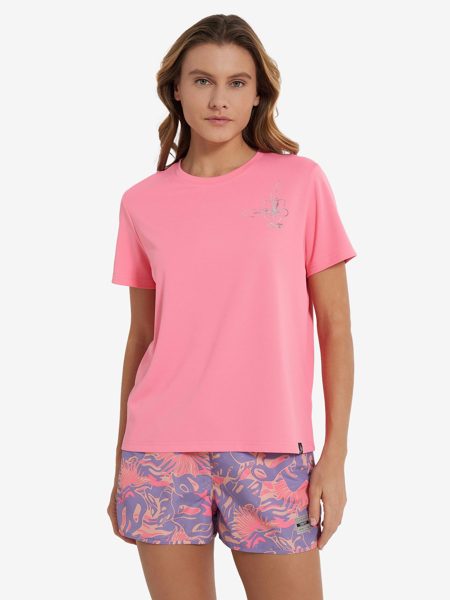 Tricou cu protectie Uv Surf Female