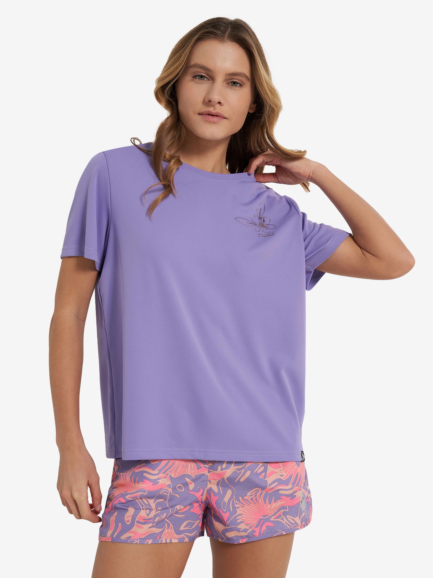 Tricou cu protectie Uv Surf Female