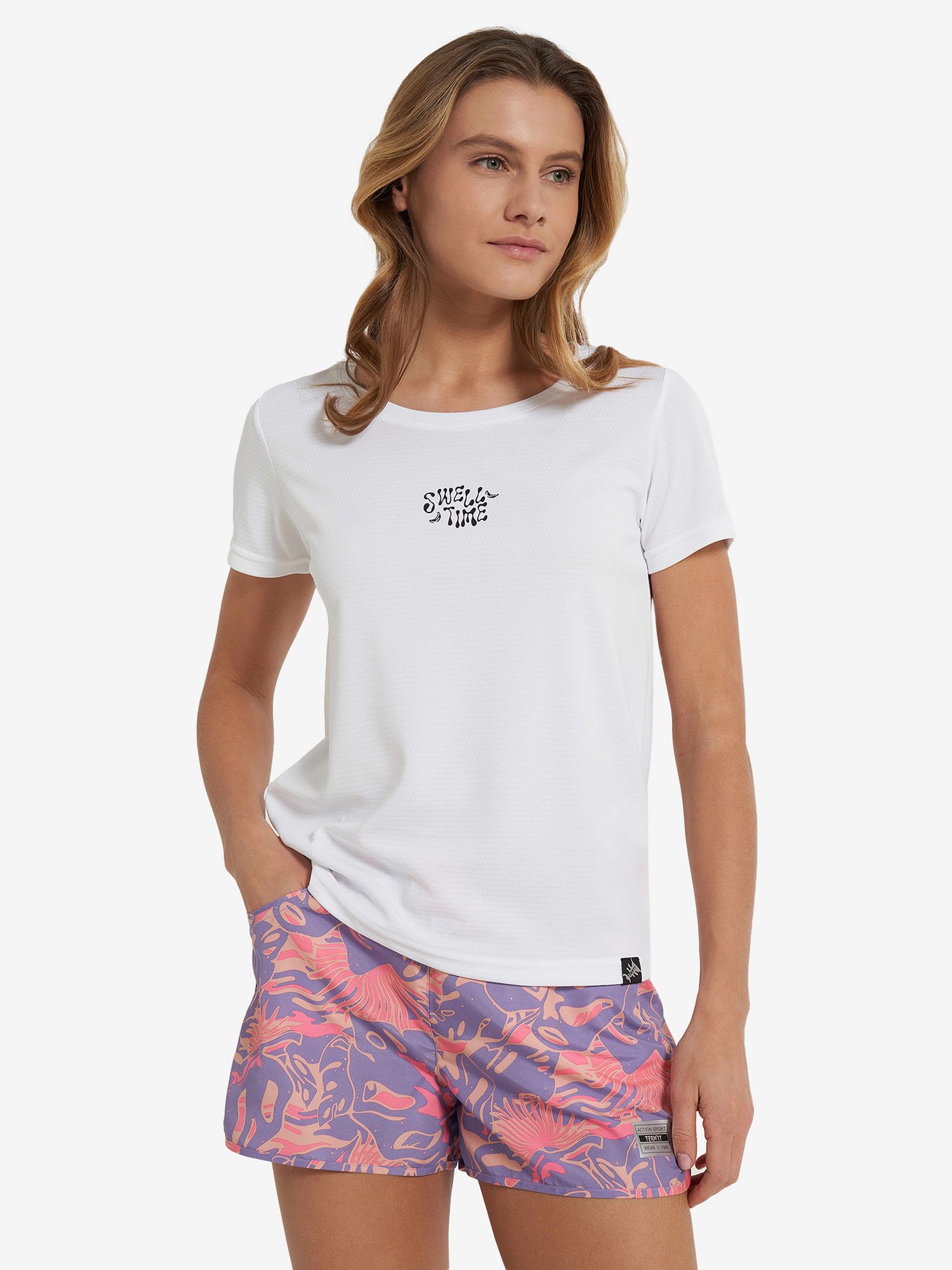 Tricou cu protectie Uv Surf Female