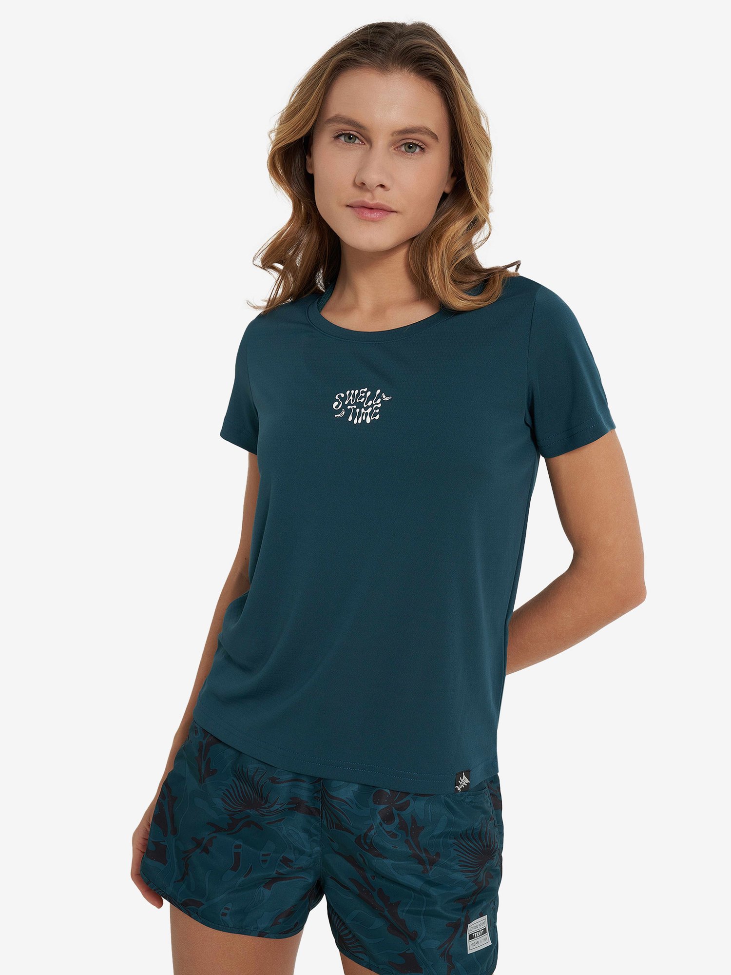 Tricou cu protectie Uv Surf Female