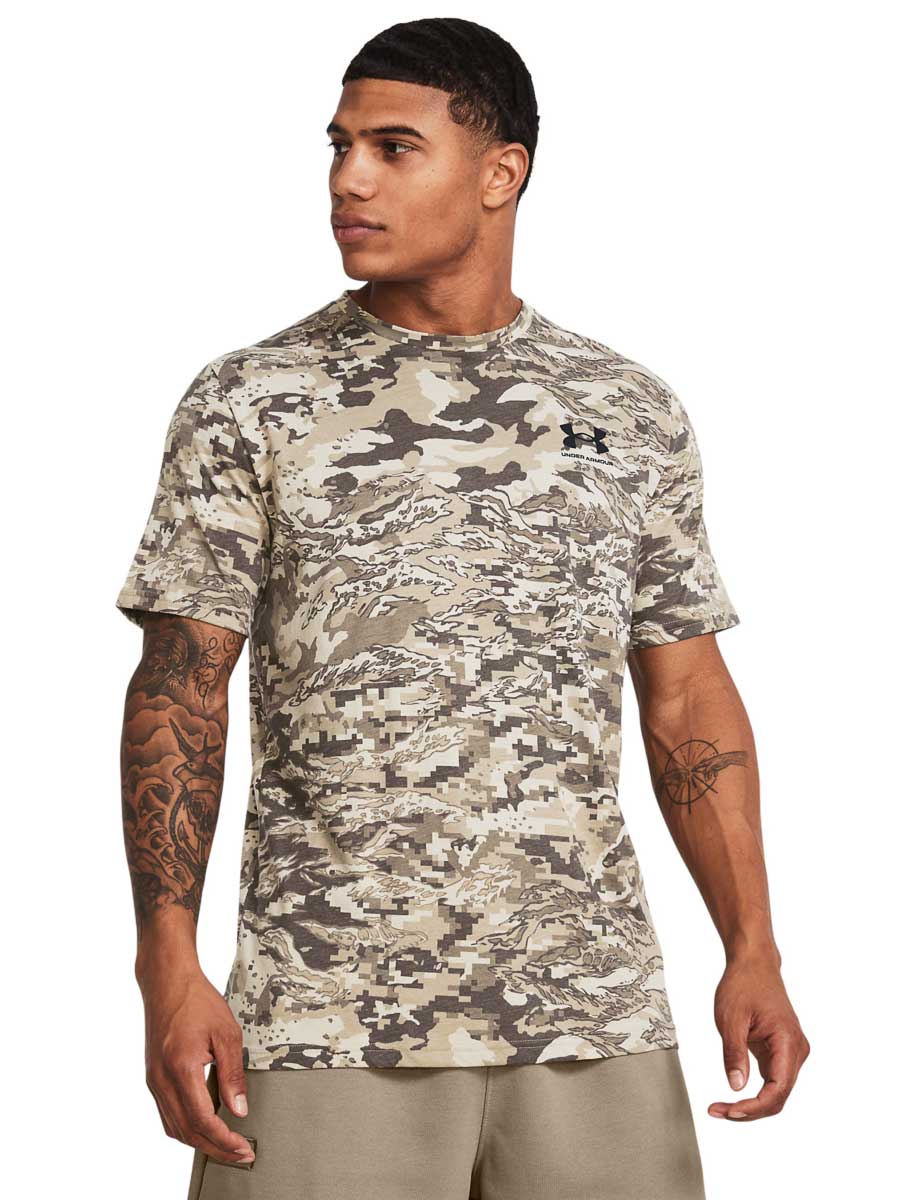 Tricou Ua Abc Camo Ss