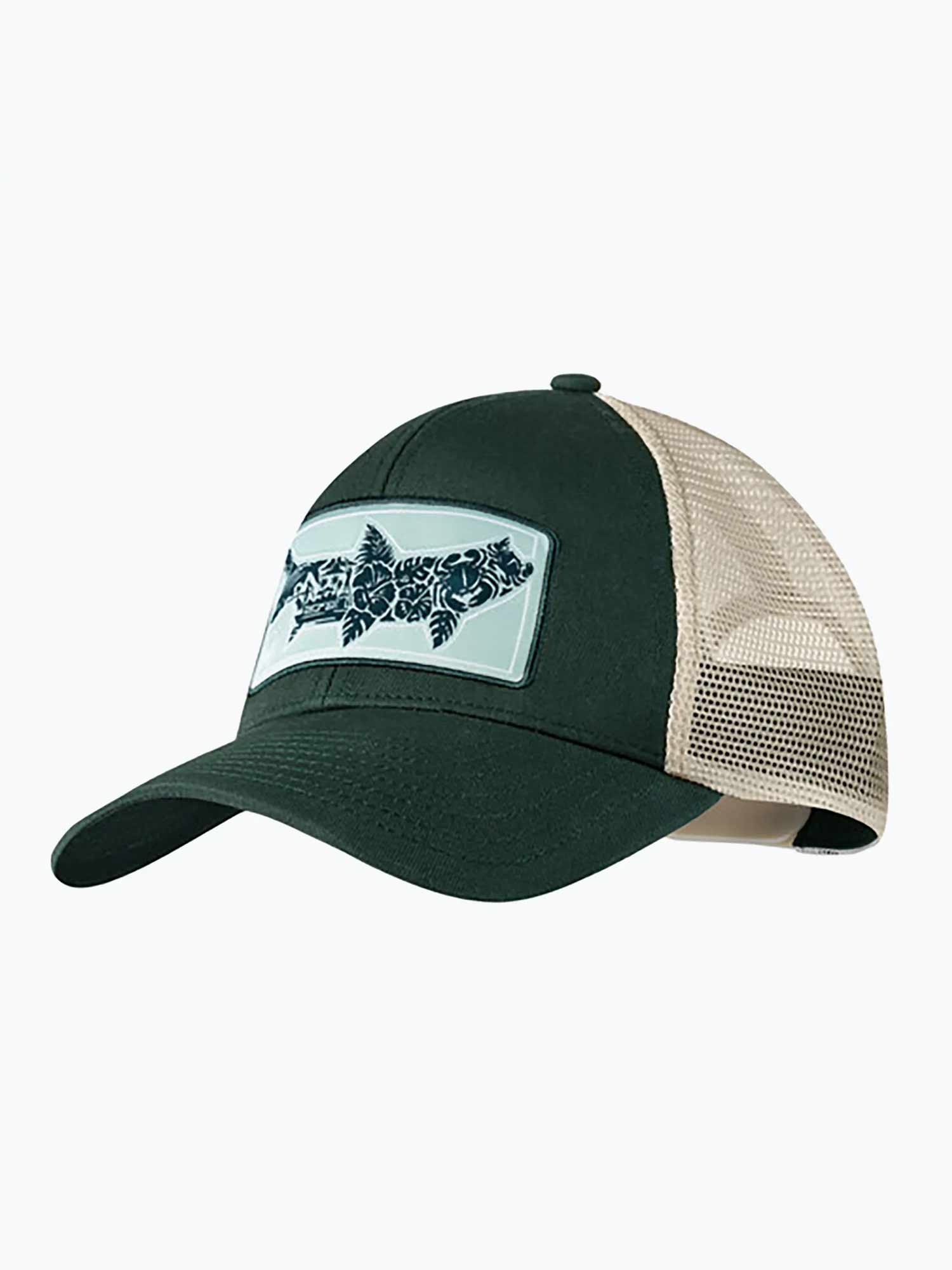 BUFF Шапка EXPLORE TRUCKER CAP SALTY