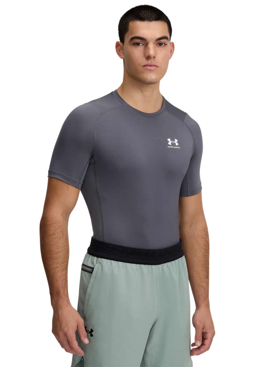 UNDER ARMOUR Тениска UA HG Armour Comp SS