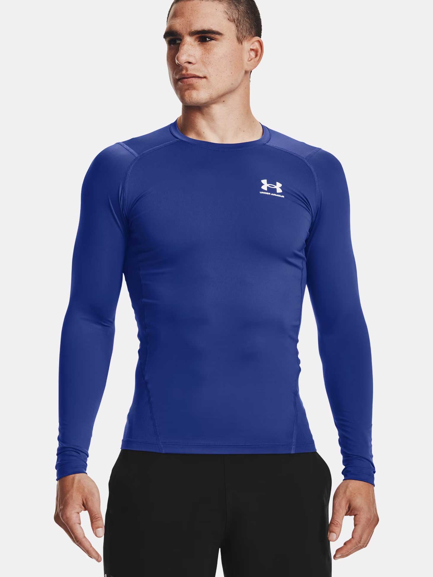 Bluza Ua Hg Armour Comp Ls