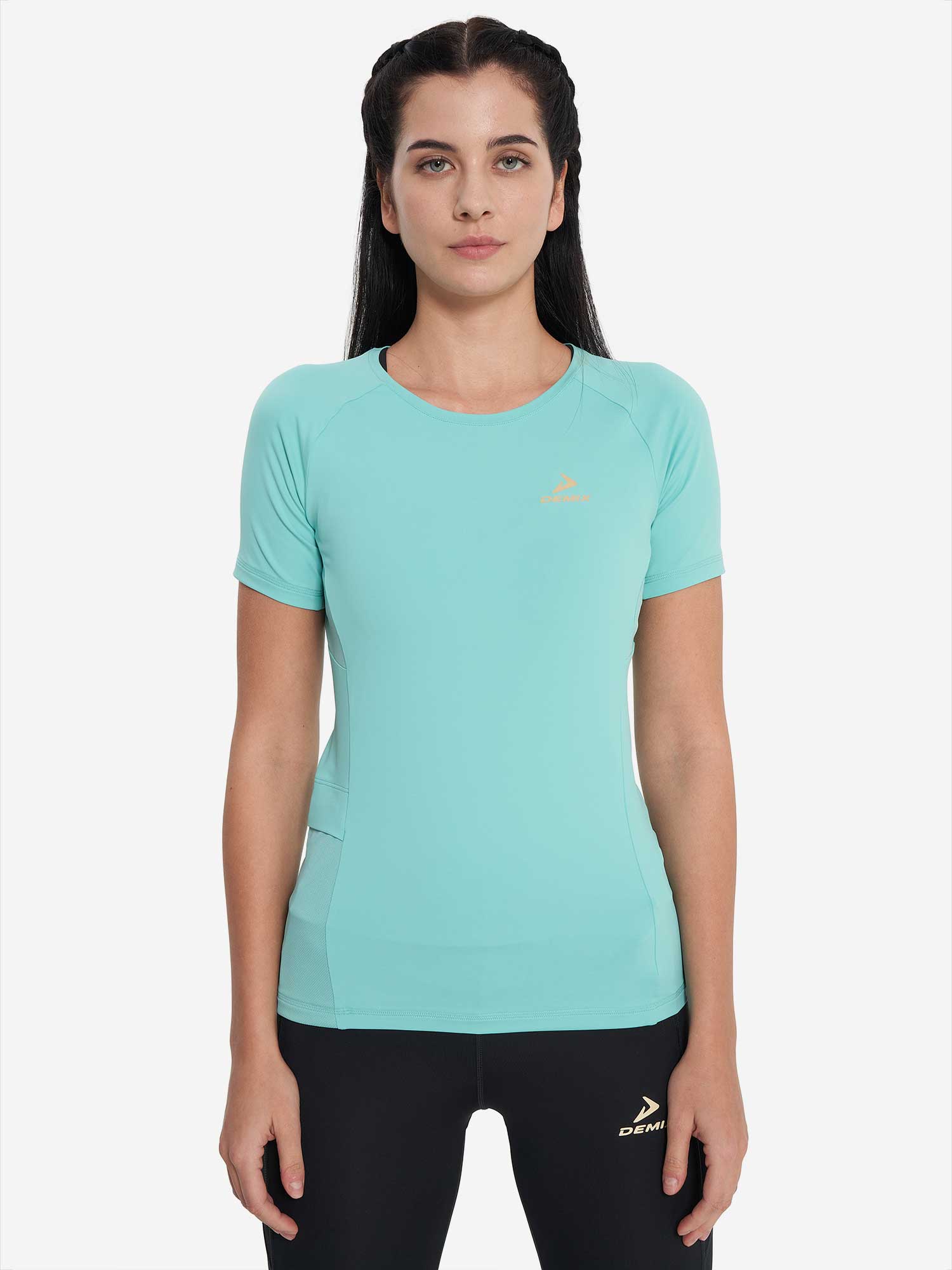 Tricou W D Running Trail Ss