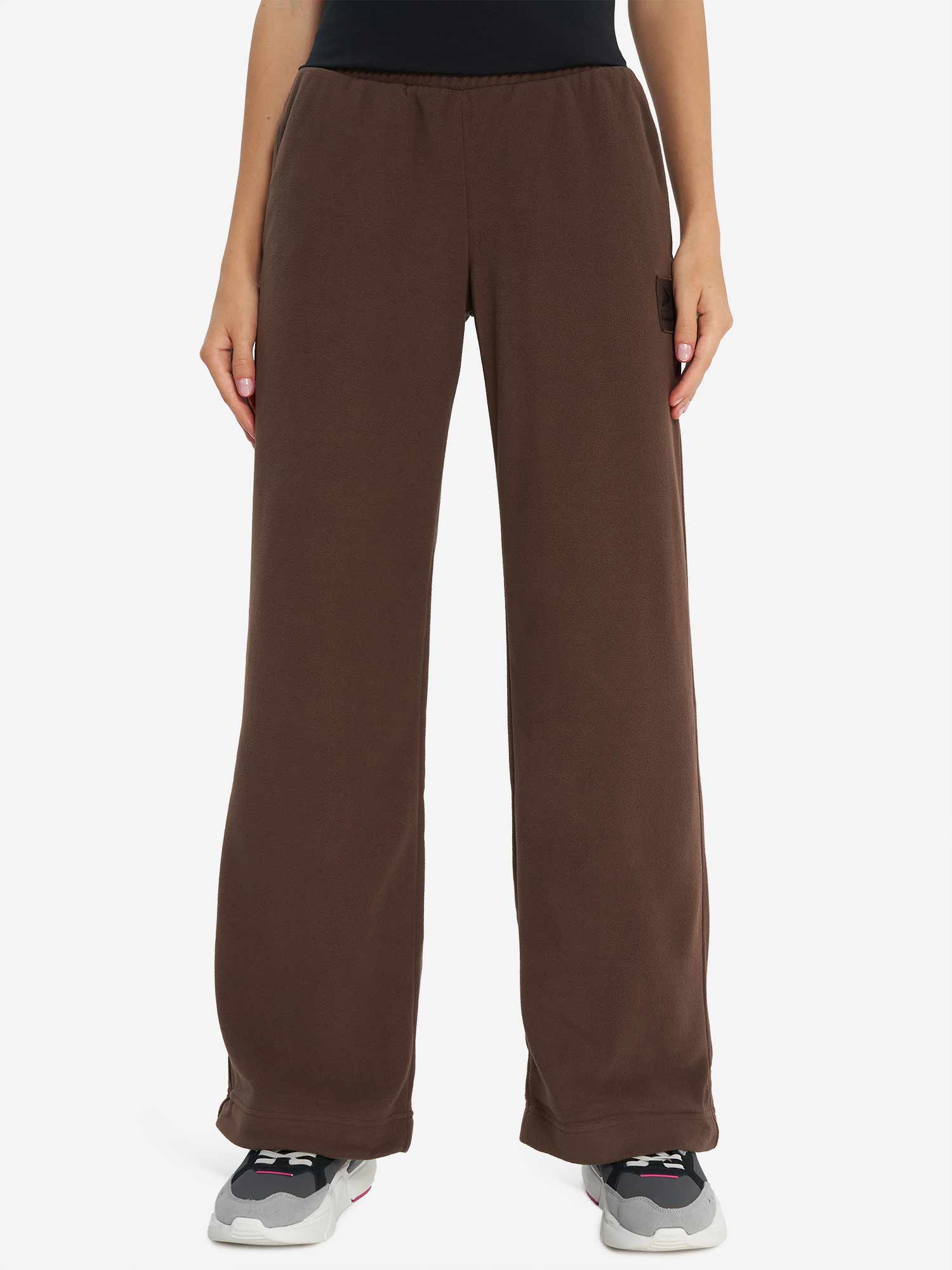 Pantaloni sport W D Fleece Straight