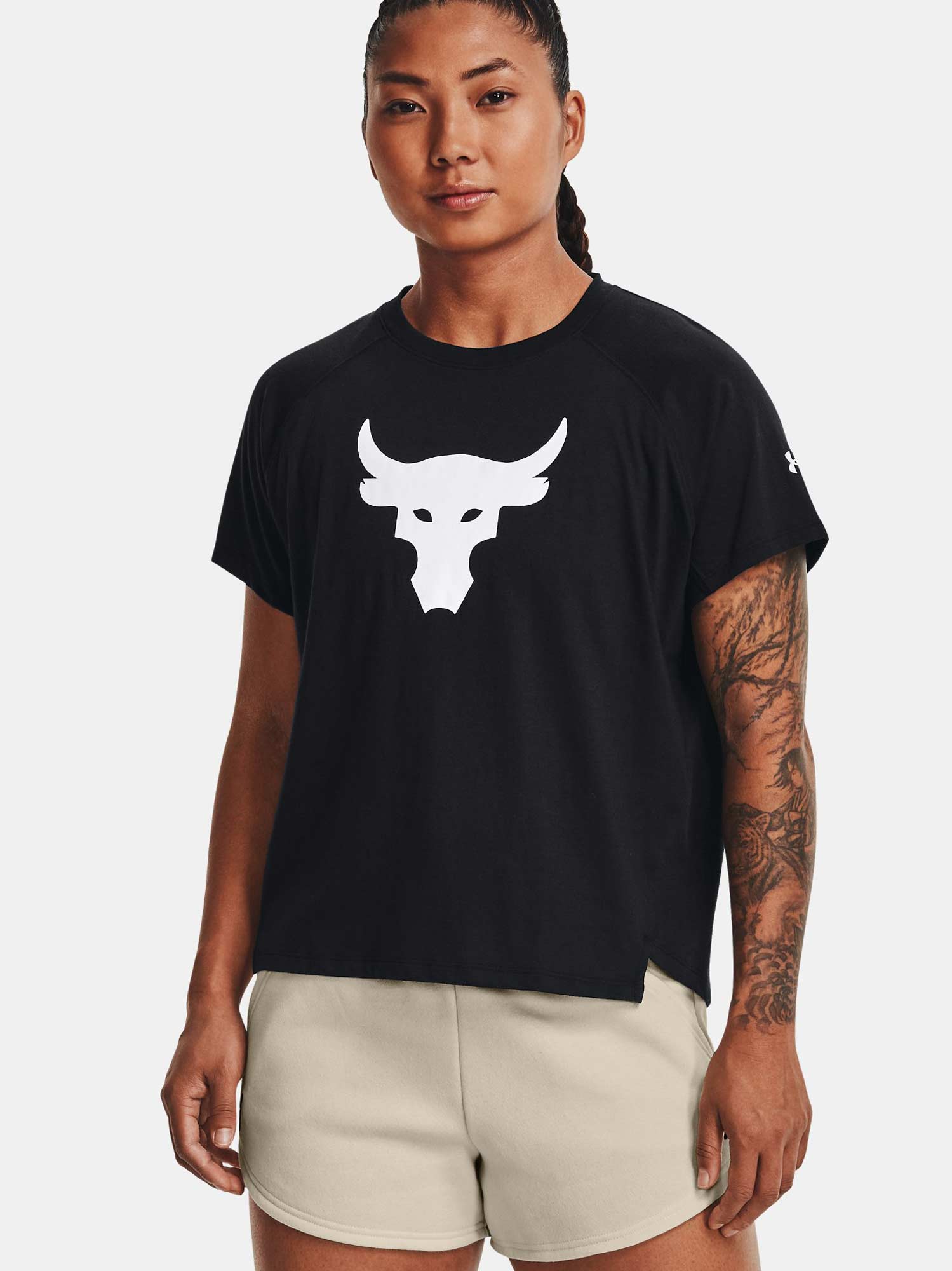 Tricou Project Rock Bull