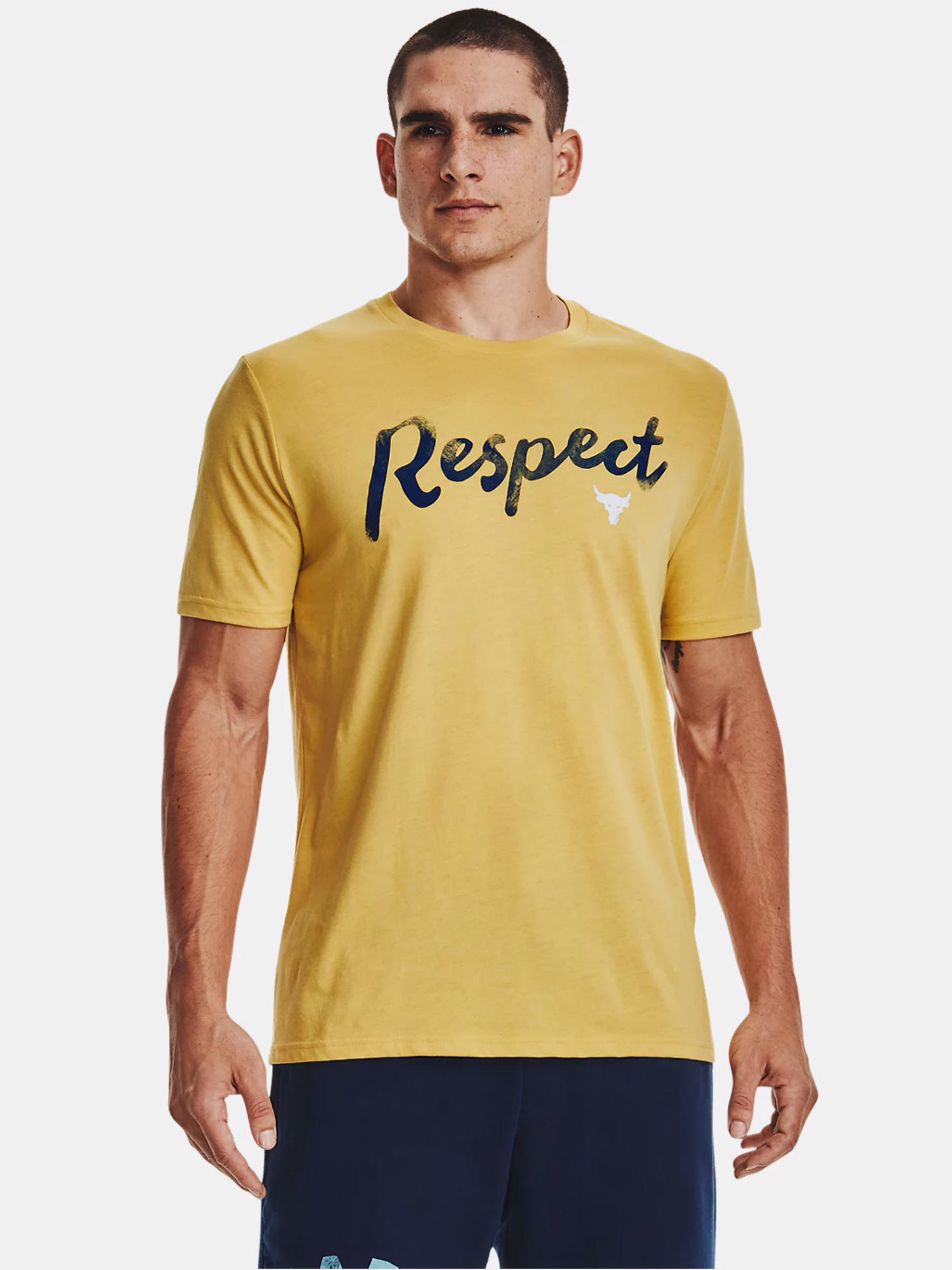 Tricou Project Rock Respect