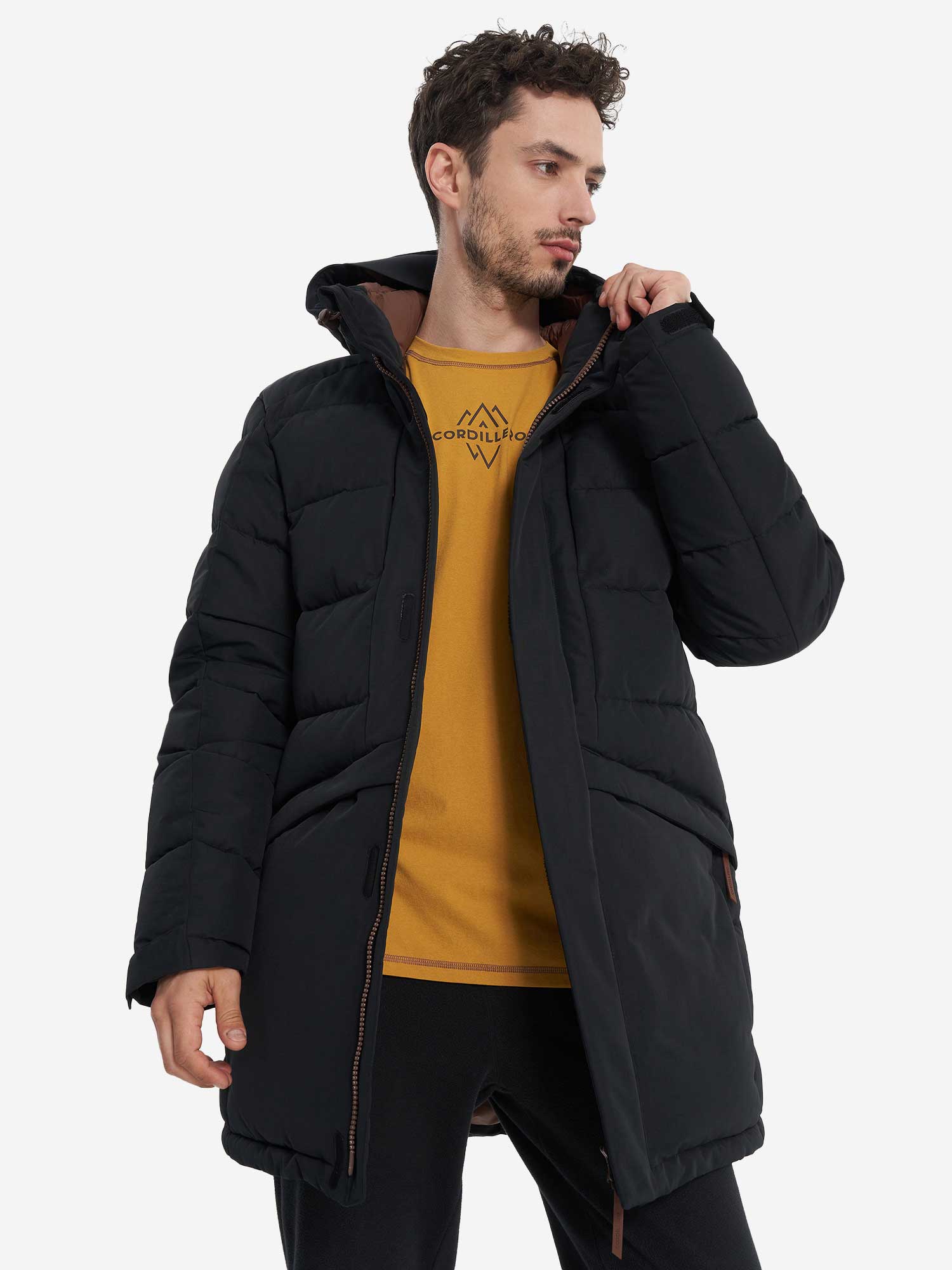 Geaca Men\'s Faux Down