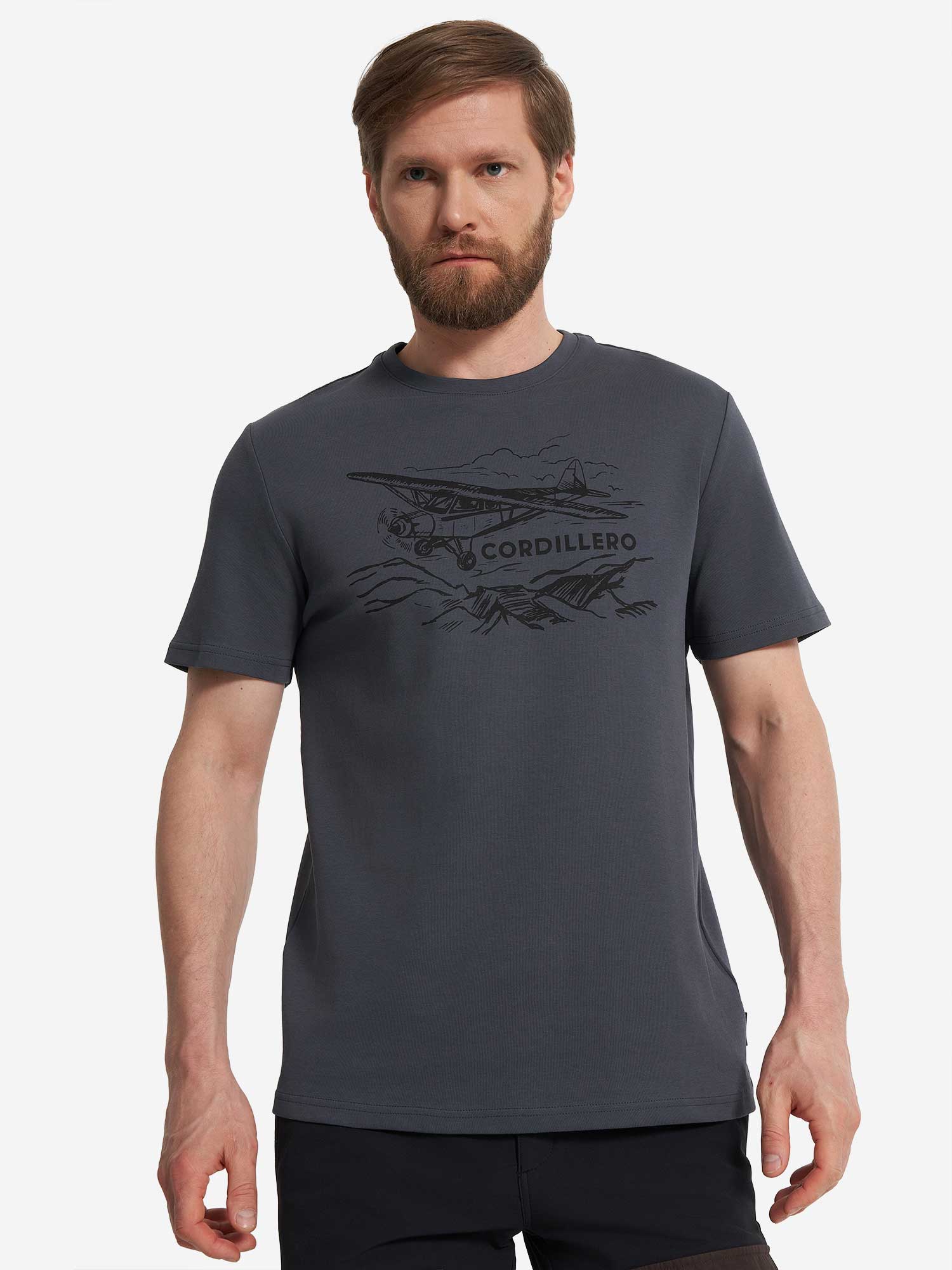 Tricou Travel Male Ss