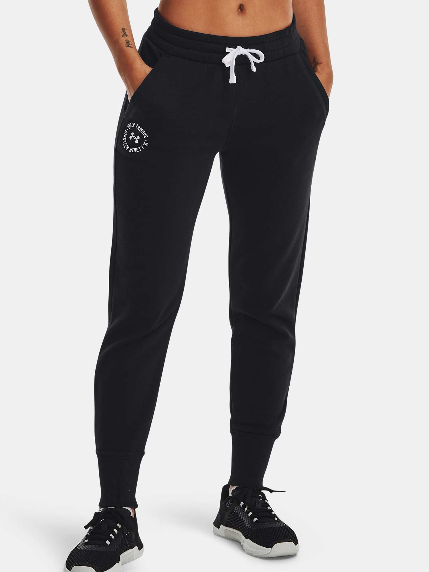 Pantaloni sport Rival Fleece Crest