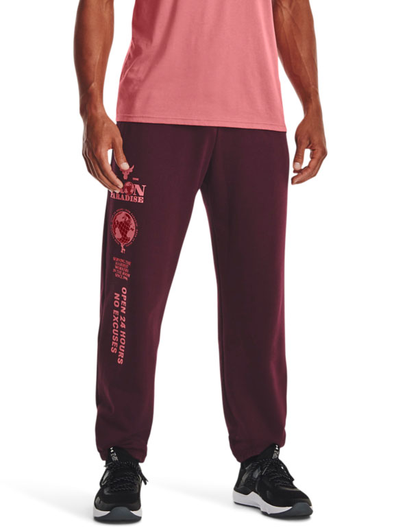 Pantaloni sport Pjt Rck Hwt Terry