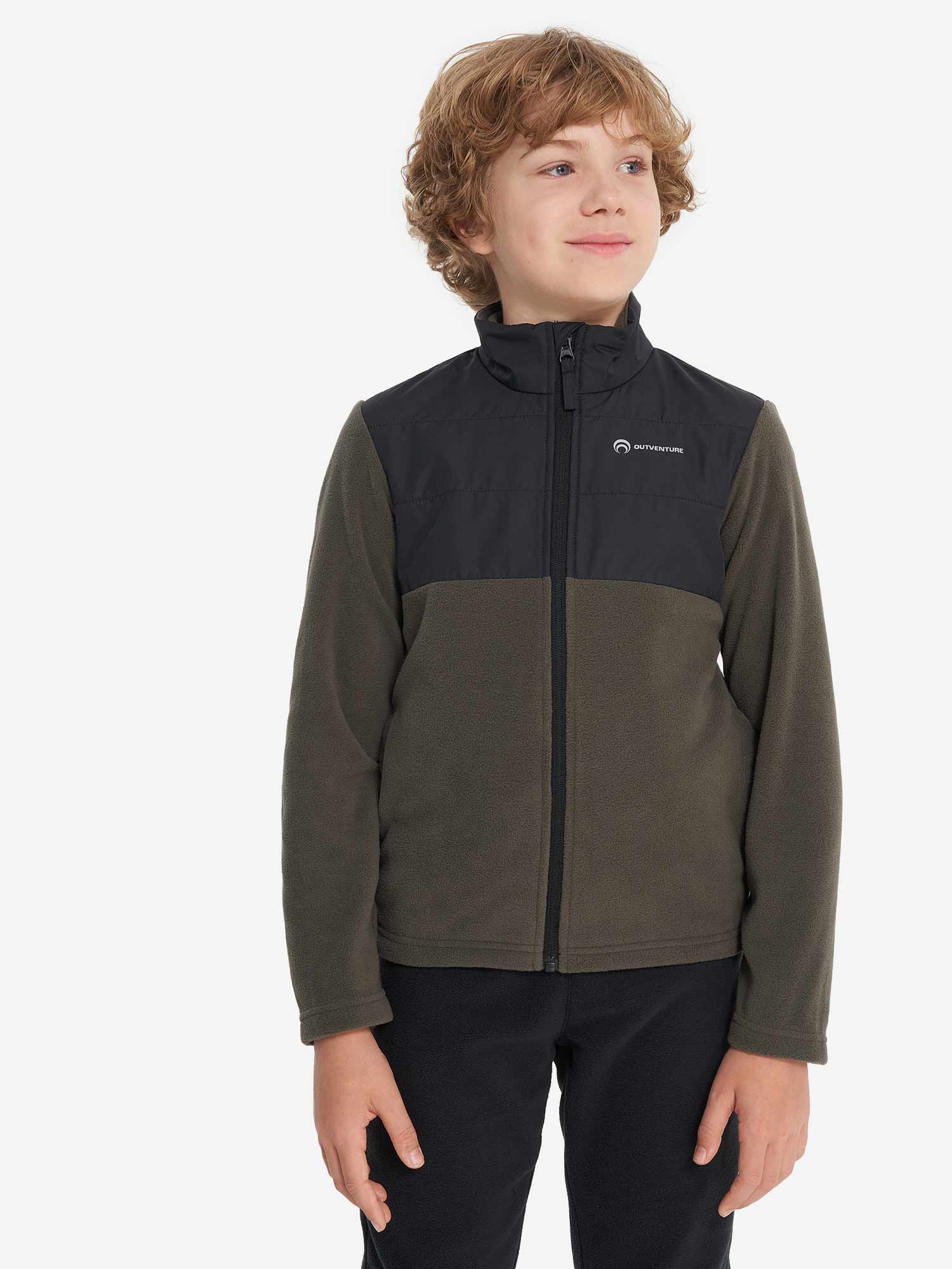 Polar Travel Boy\'s Combi Fleece
