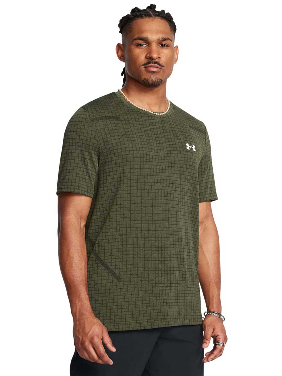 Tricou Vanish Seamless Grid Ss