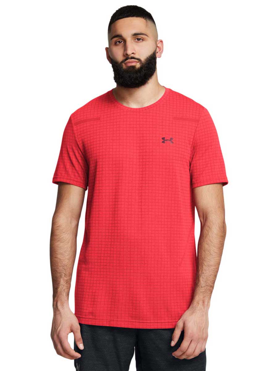 Tricou Seamless Grid Ss