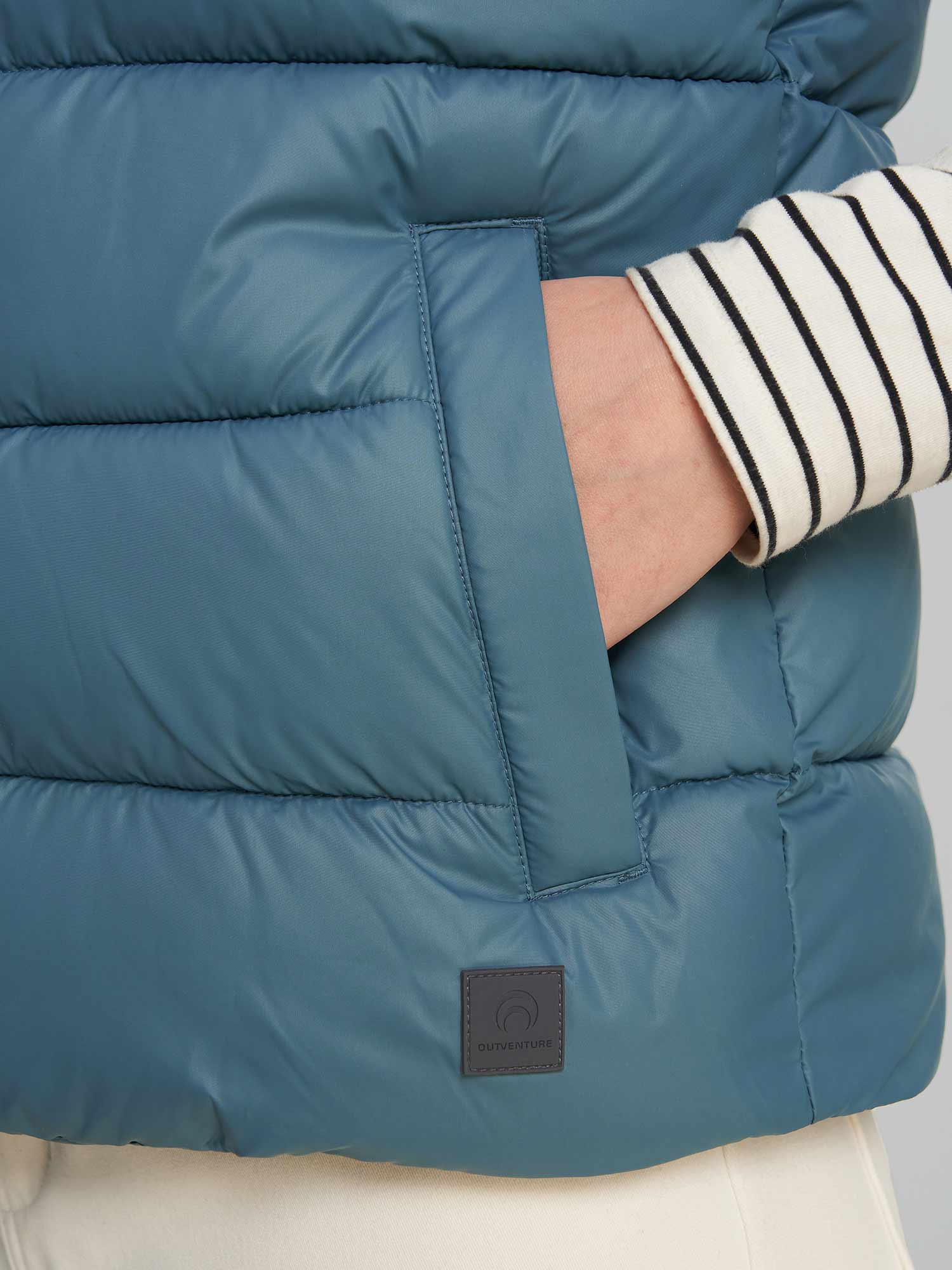 OUTVENTURE Елек Womens Faux Down Vest