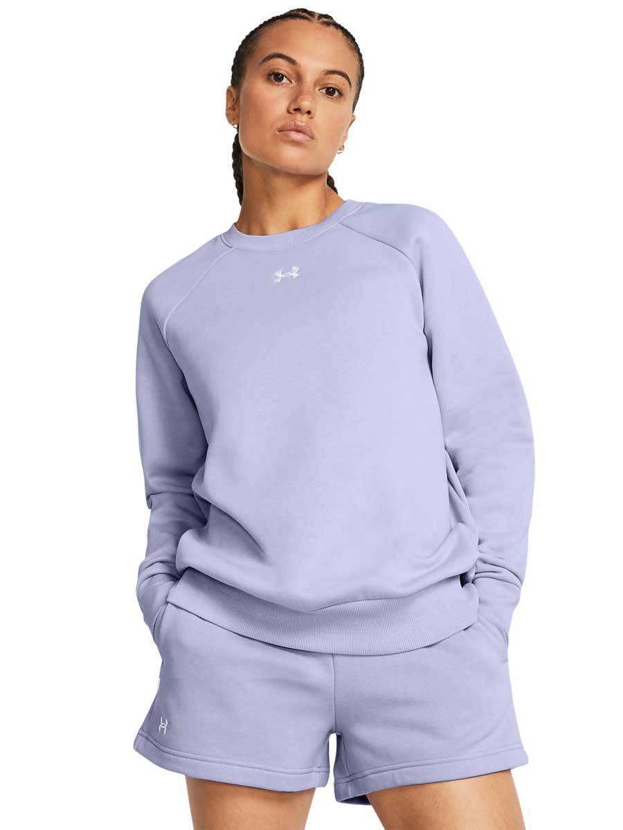 Bluza Ua Rival Fleece Crew