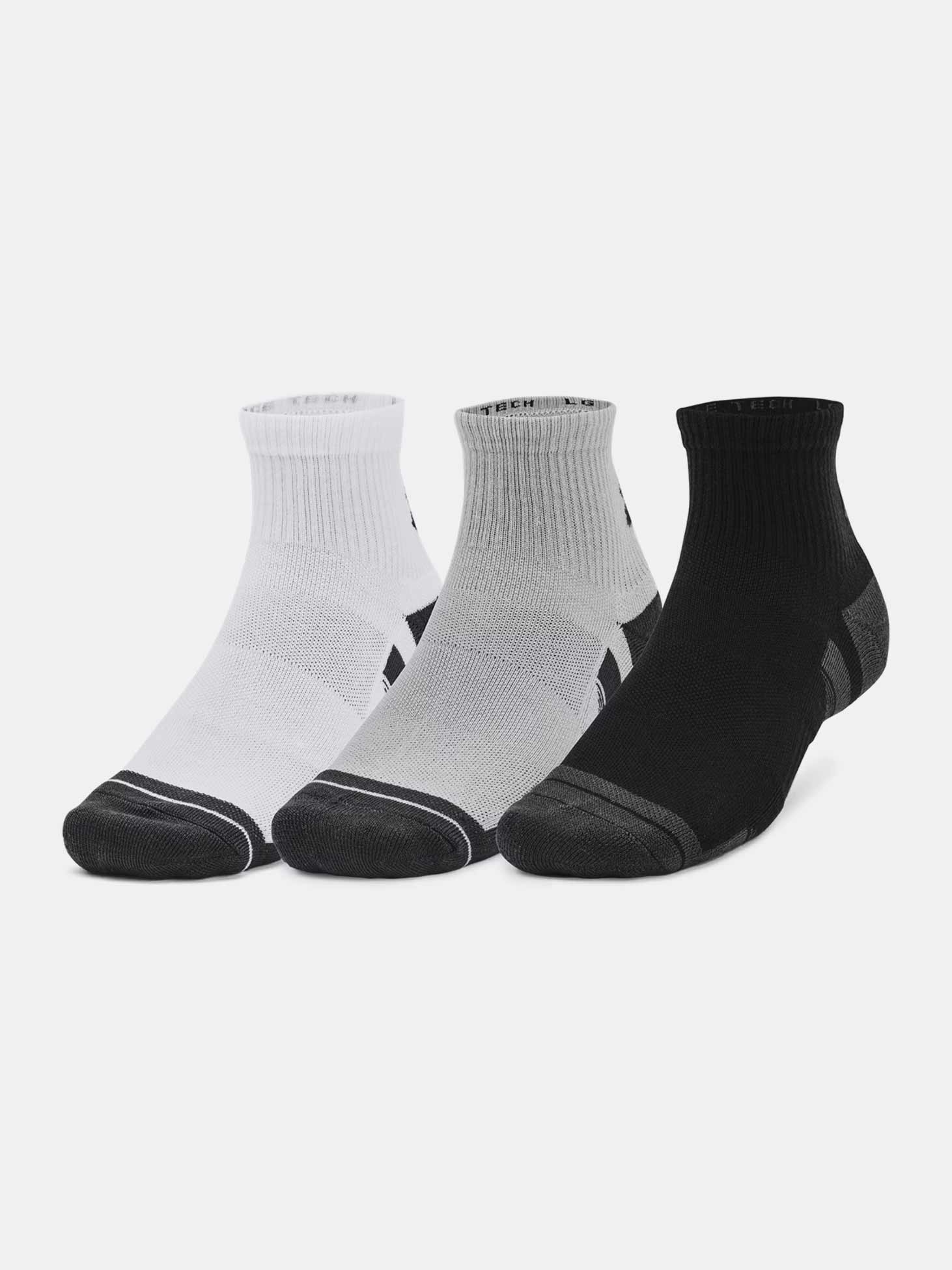 Sosete Performance Tech 3pk Qtr