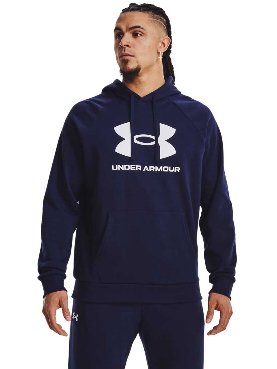 Hanorac Ua Rival Fleece Logo Hd