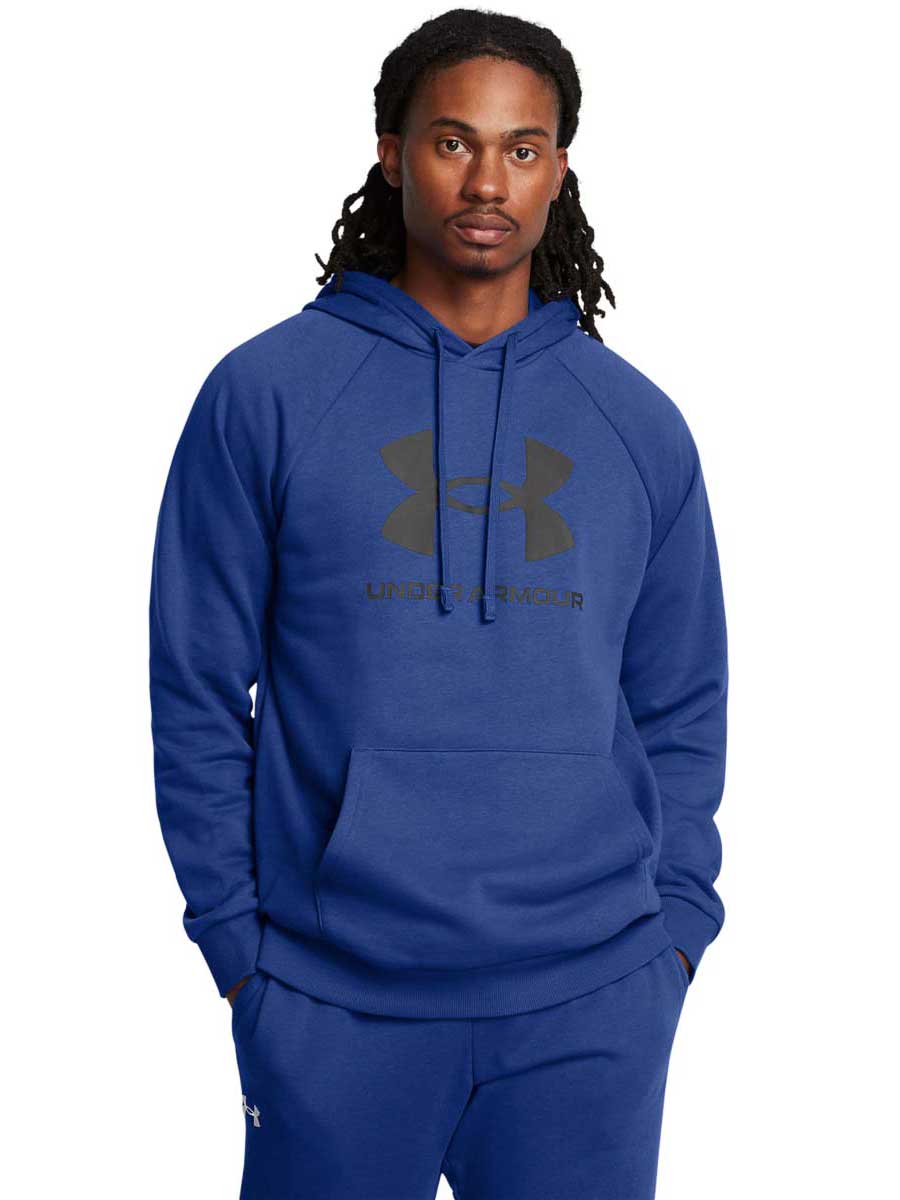 Hanorac Ua Rival Fleece Logo Hd