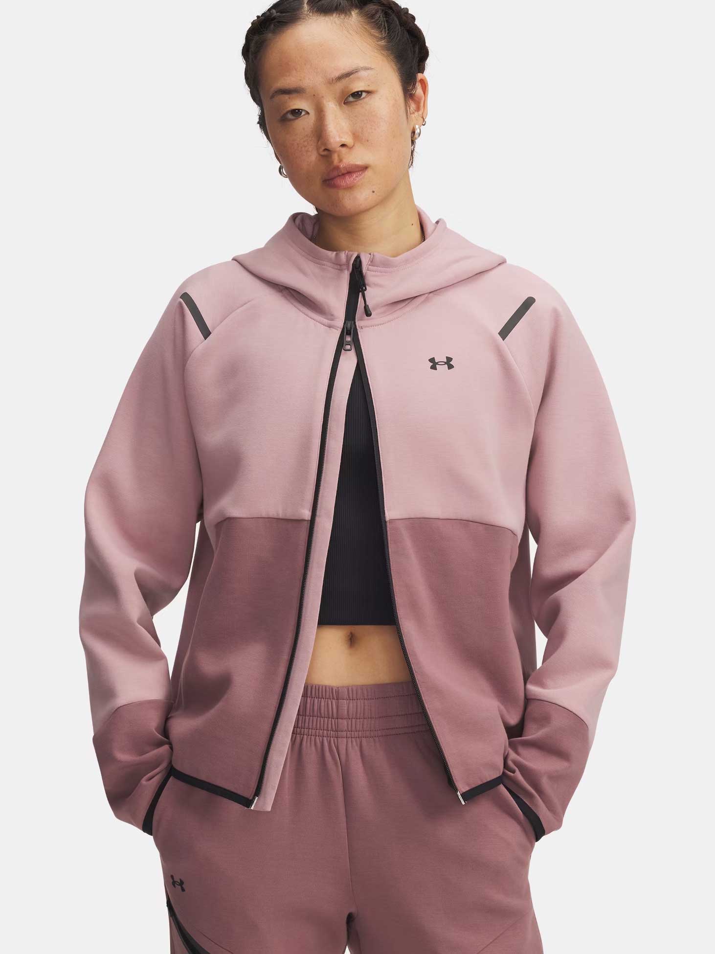Hanorac Unstoppable Fleece Fz