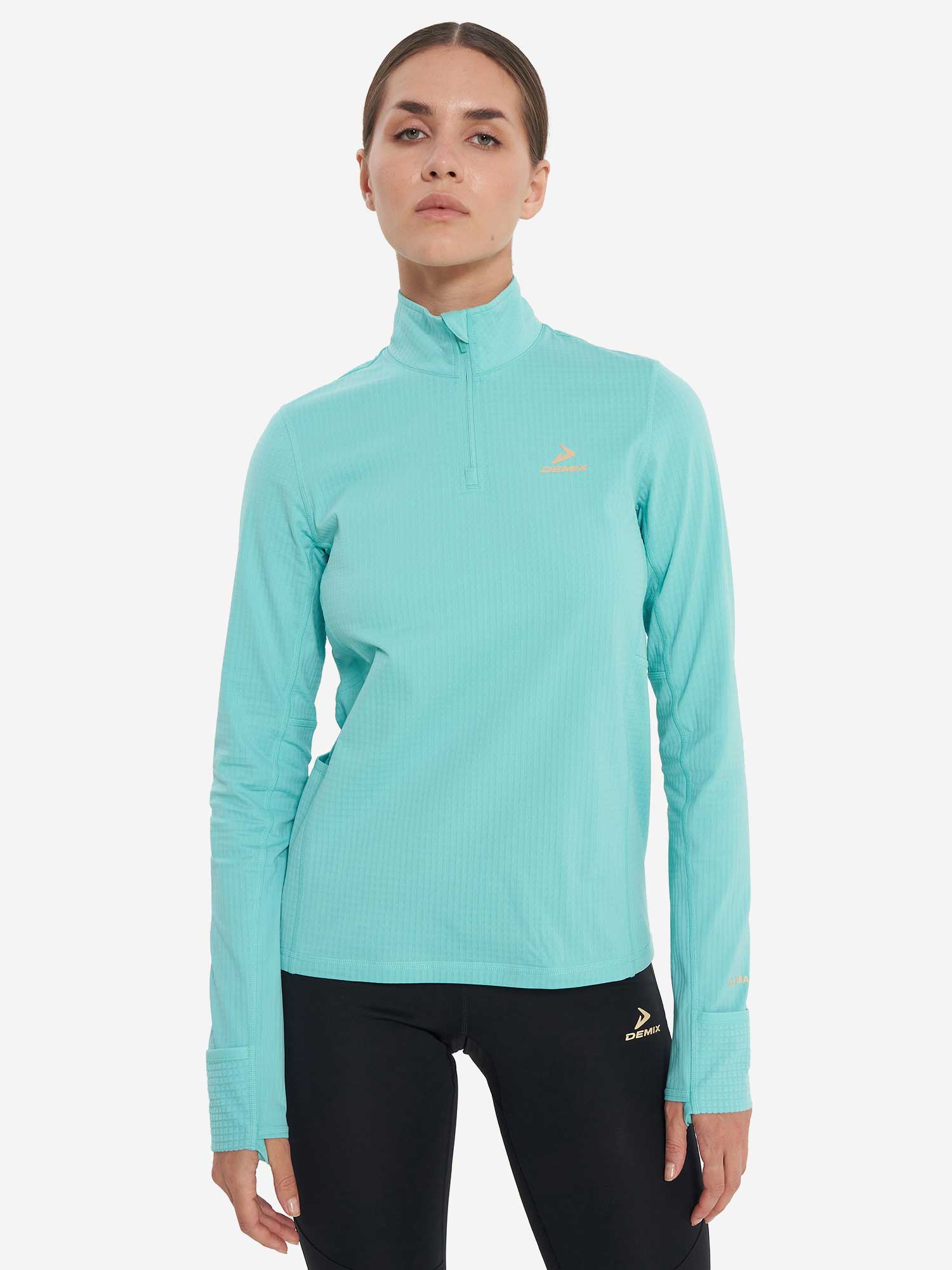 Bluza W D Running Trail Hz