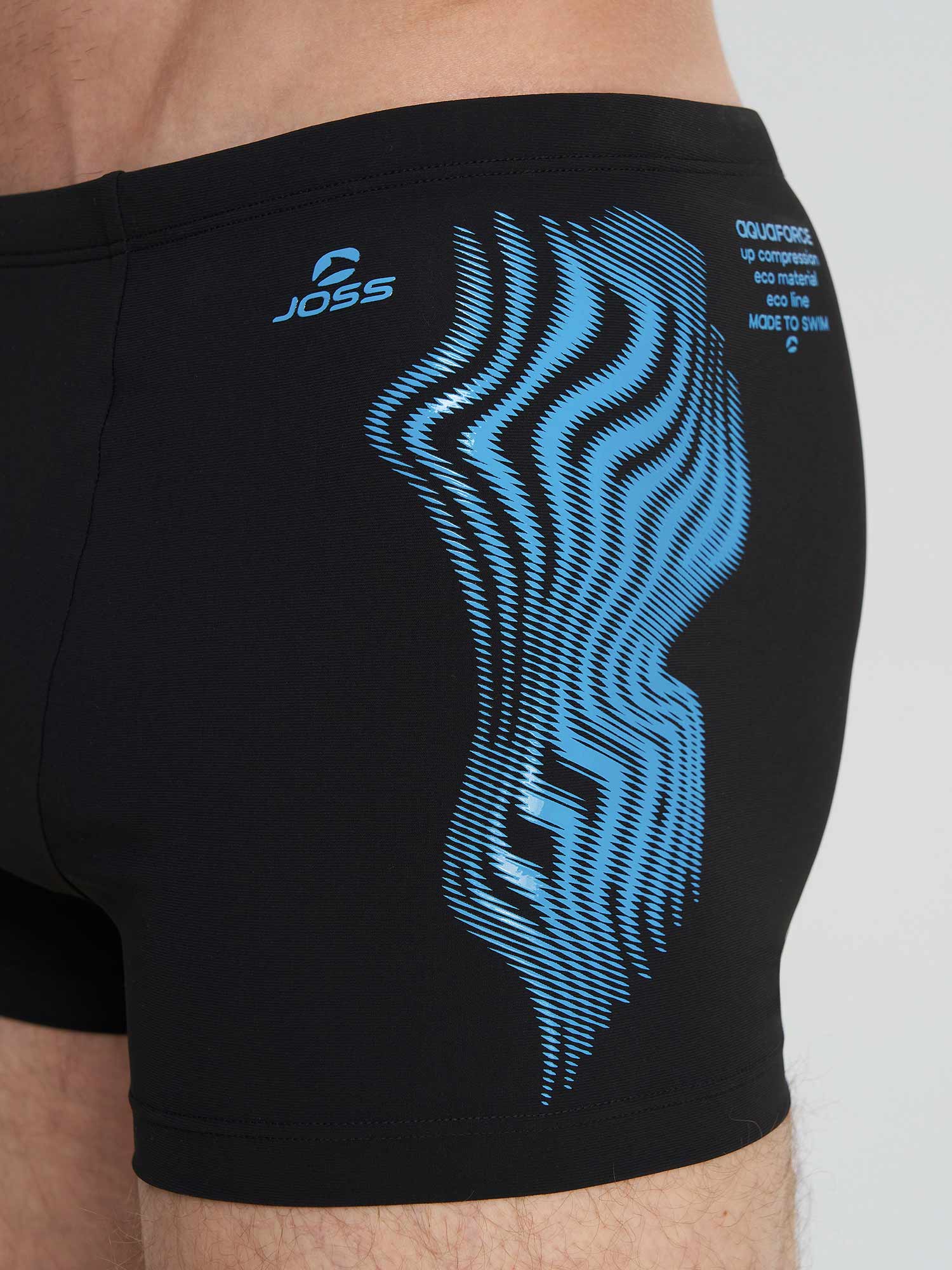 JOSS Бански Mens 27cm Training Solid Boxers
