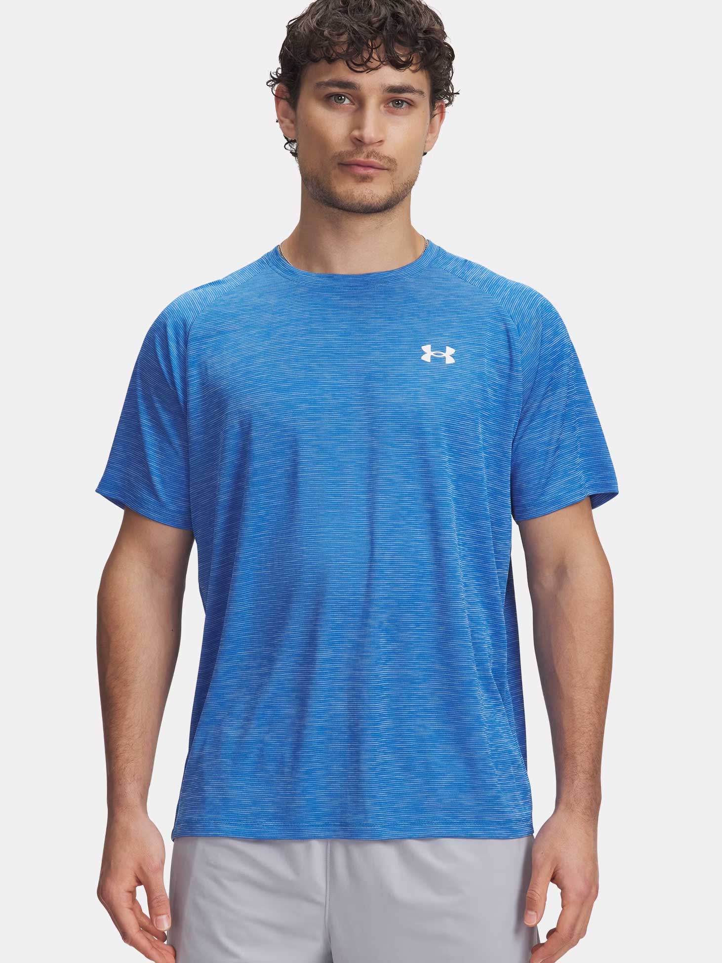 Tricou Ua Tech Textured Ss