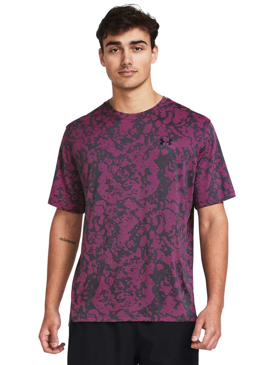 Tricou Ua Tech Vent Geode Ss
