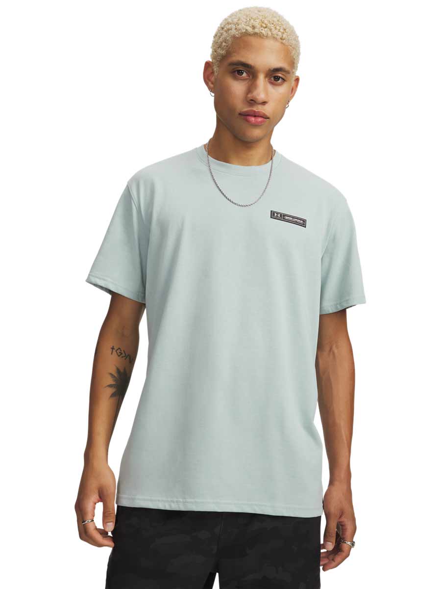 UNDER ARMOUR Тениска UA HW ARMOUR LABEL SS