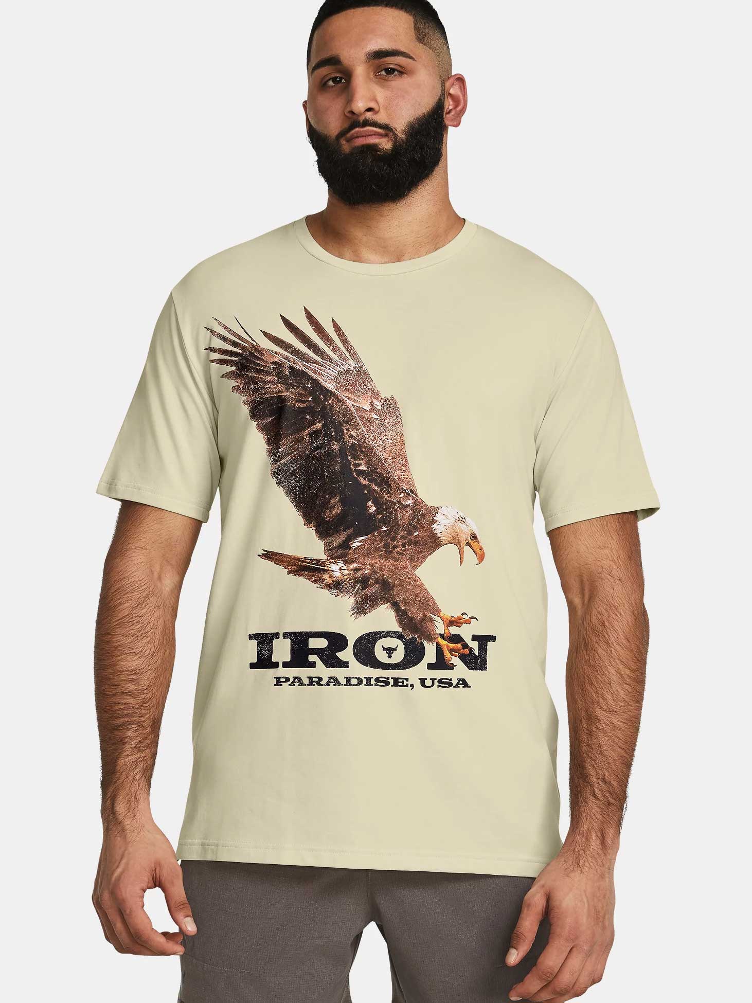 Tricou Ua Pjt Rck Eagle Graphic Ss