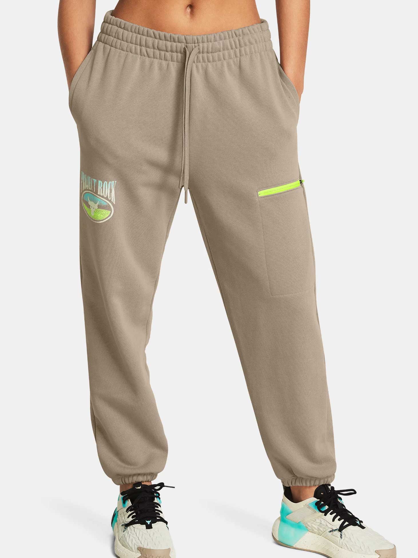 Pantaloni sport Pjt Rck Q1 HW Terry