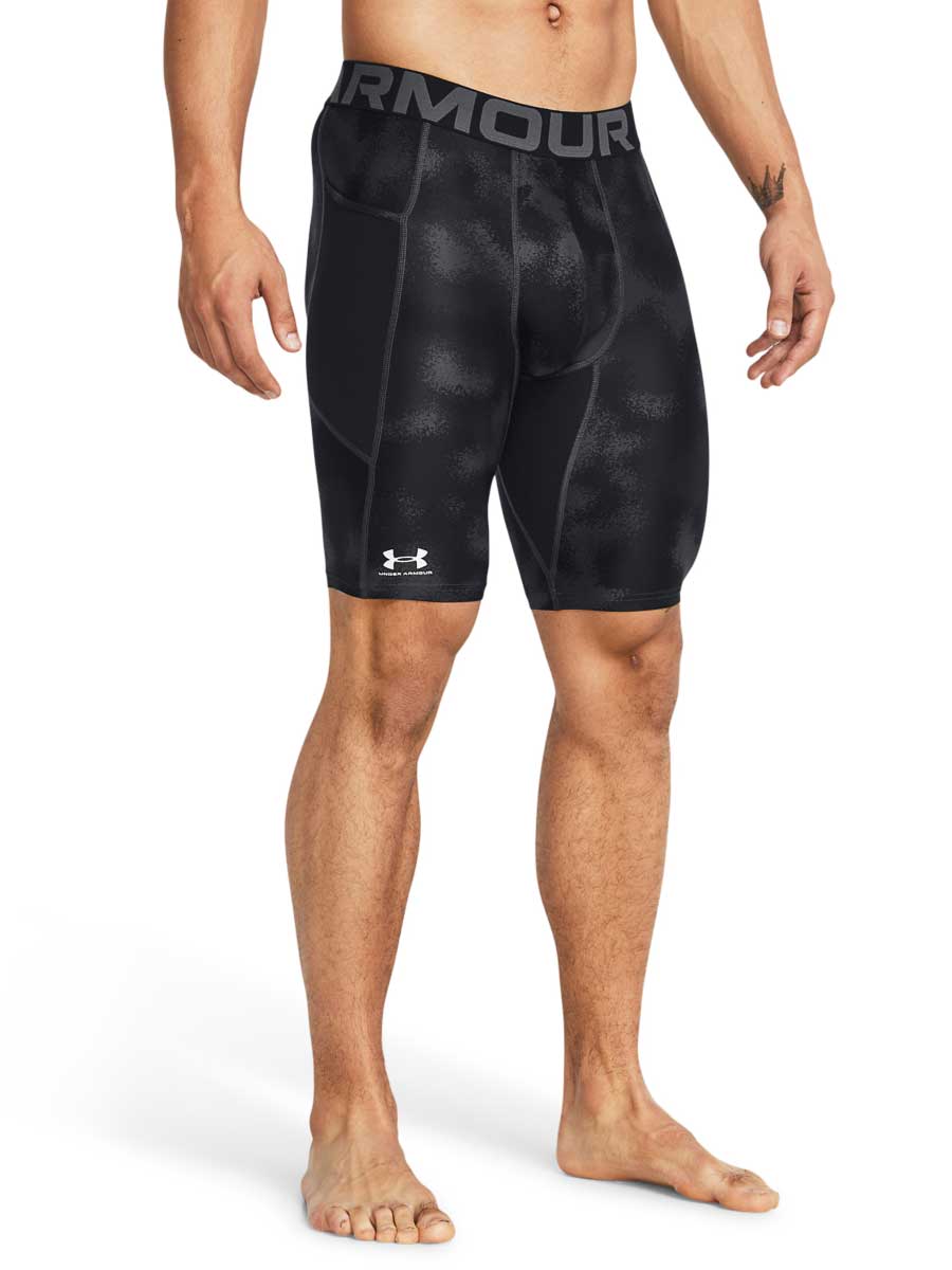 Pantaloni scurti Ua Hg Armour Printed Lg Sts