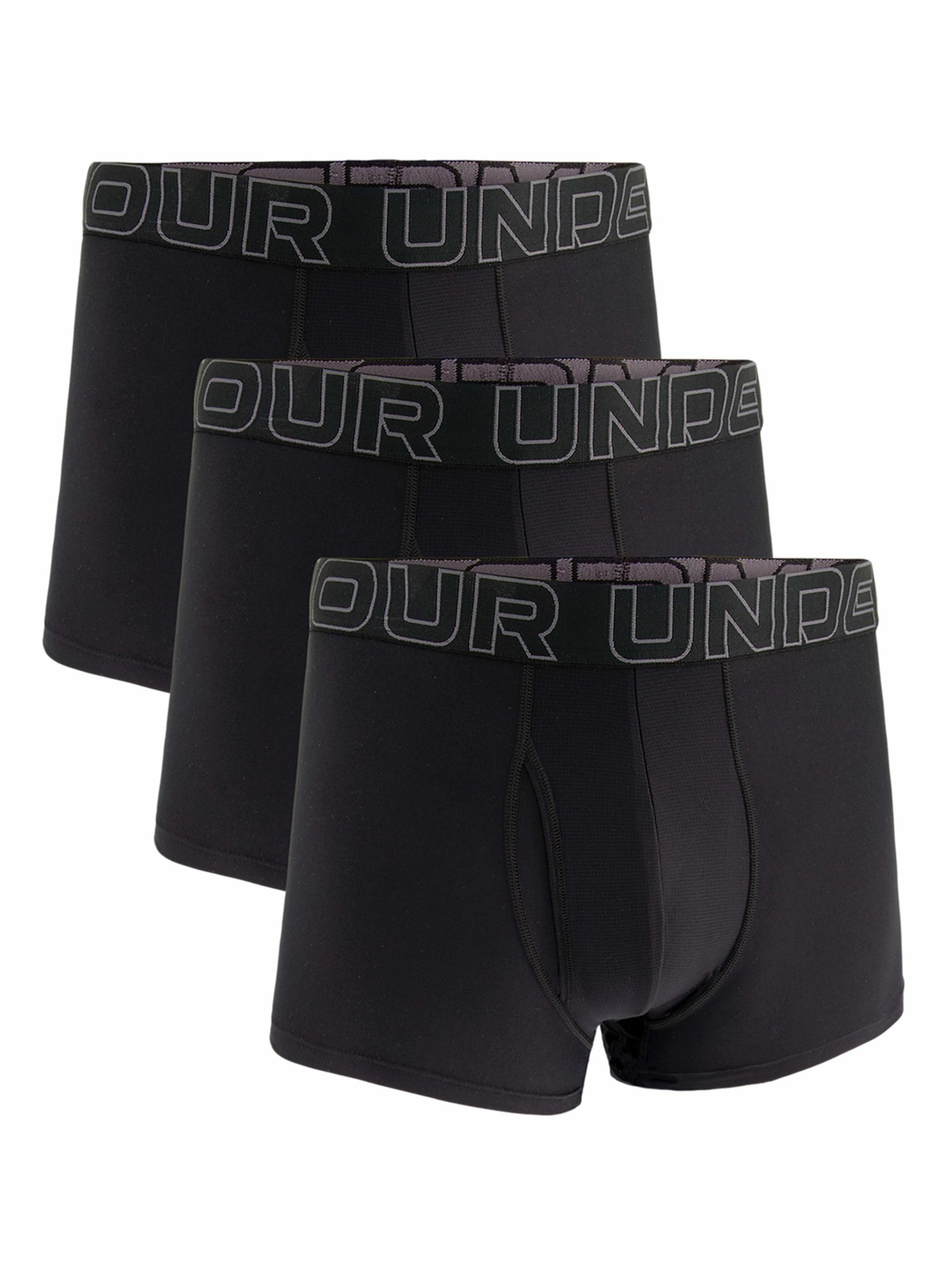 Lenjerie Performance Tech - Solid 3 in 3pk