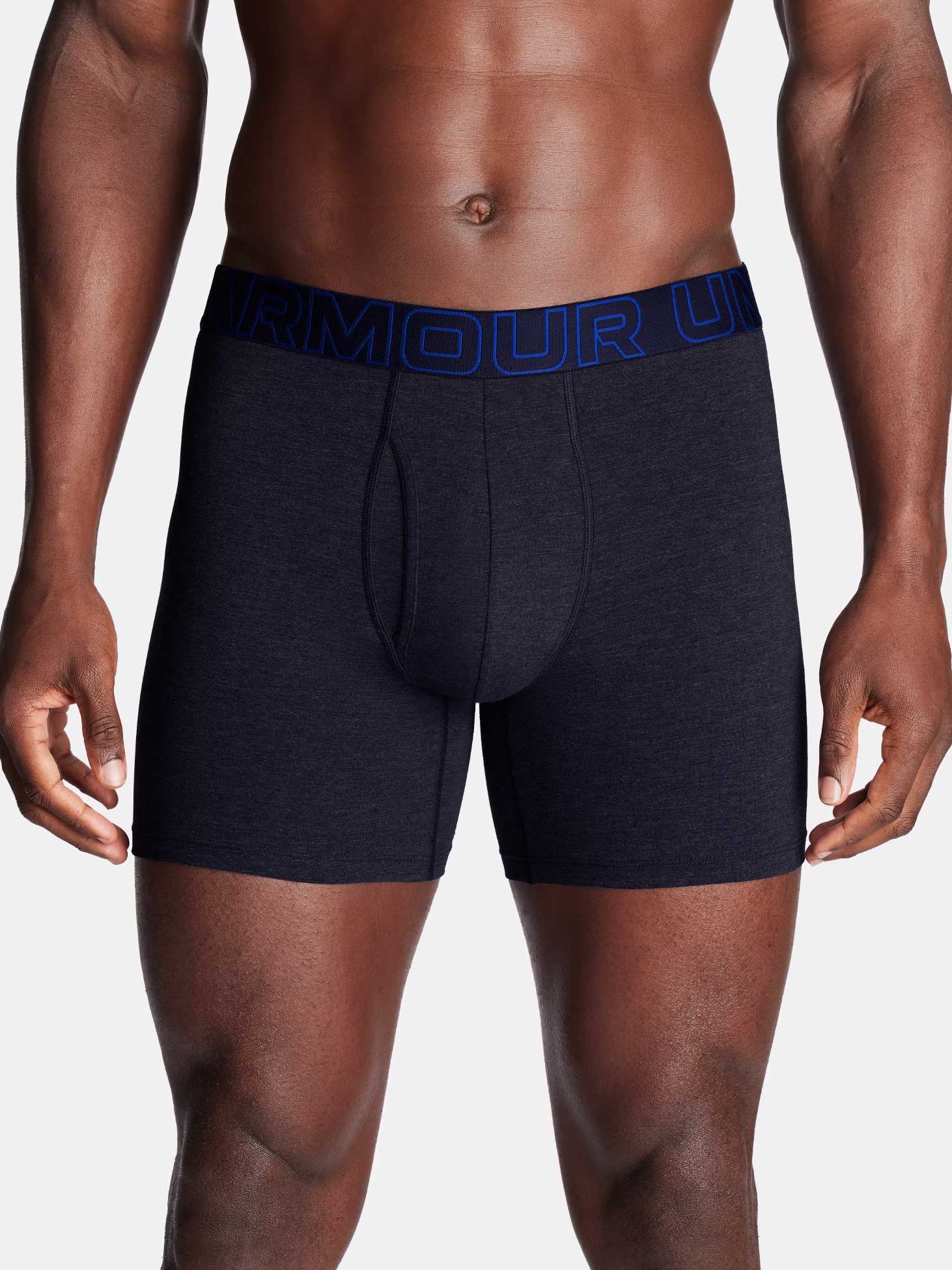 Lenjerie Ua Performance Cotton - Solid 6 in 3pk