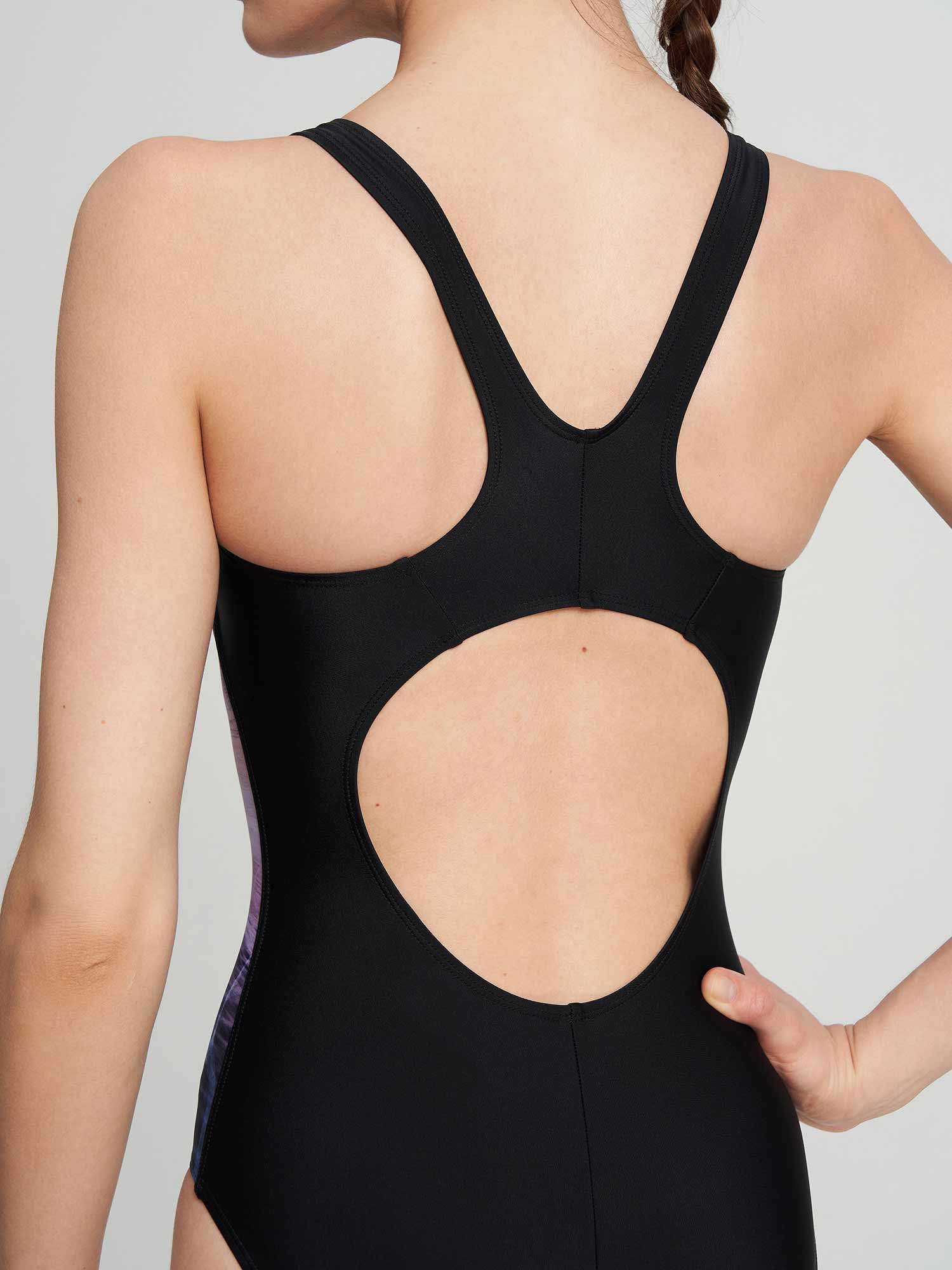 JOSS Цял бански Womens AOP Training Swimsuit