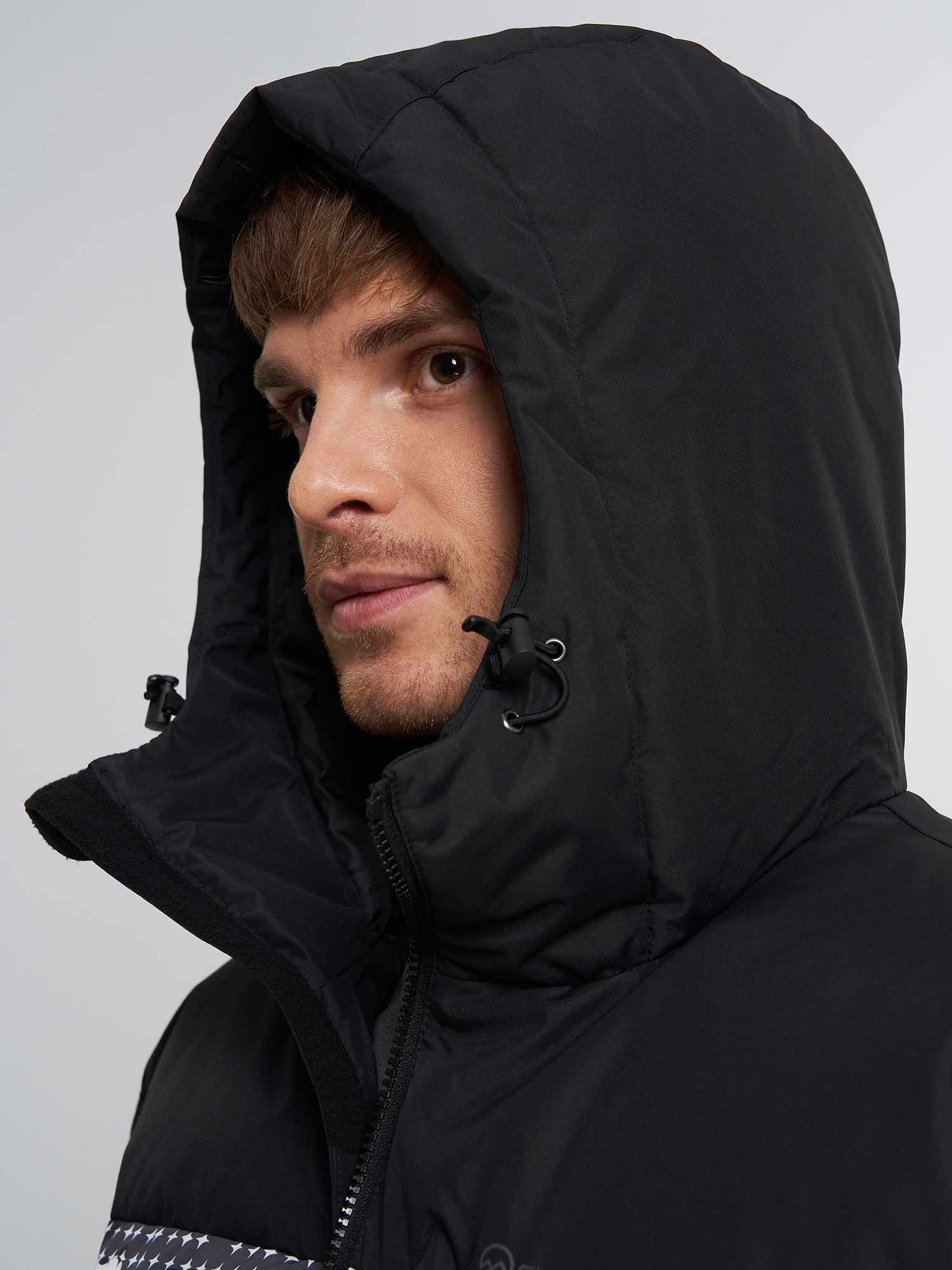 GLISSADE Ски яке Mens Faux Down Jacket