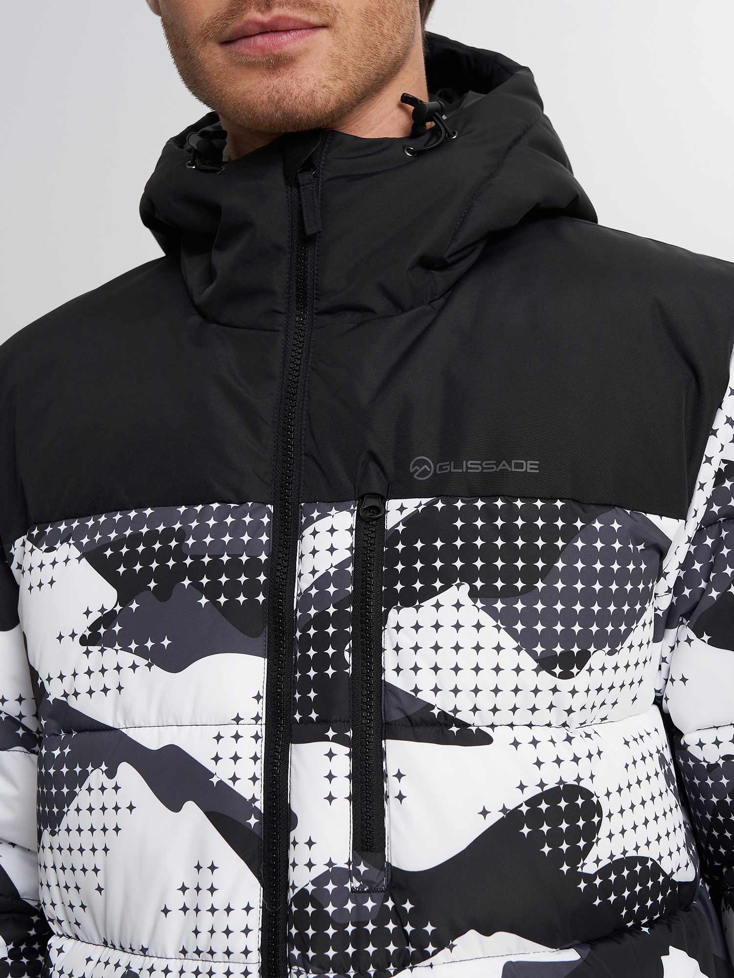 GLISSADE Ски яке Mens Faux Down Jacket