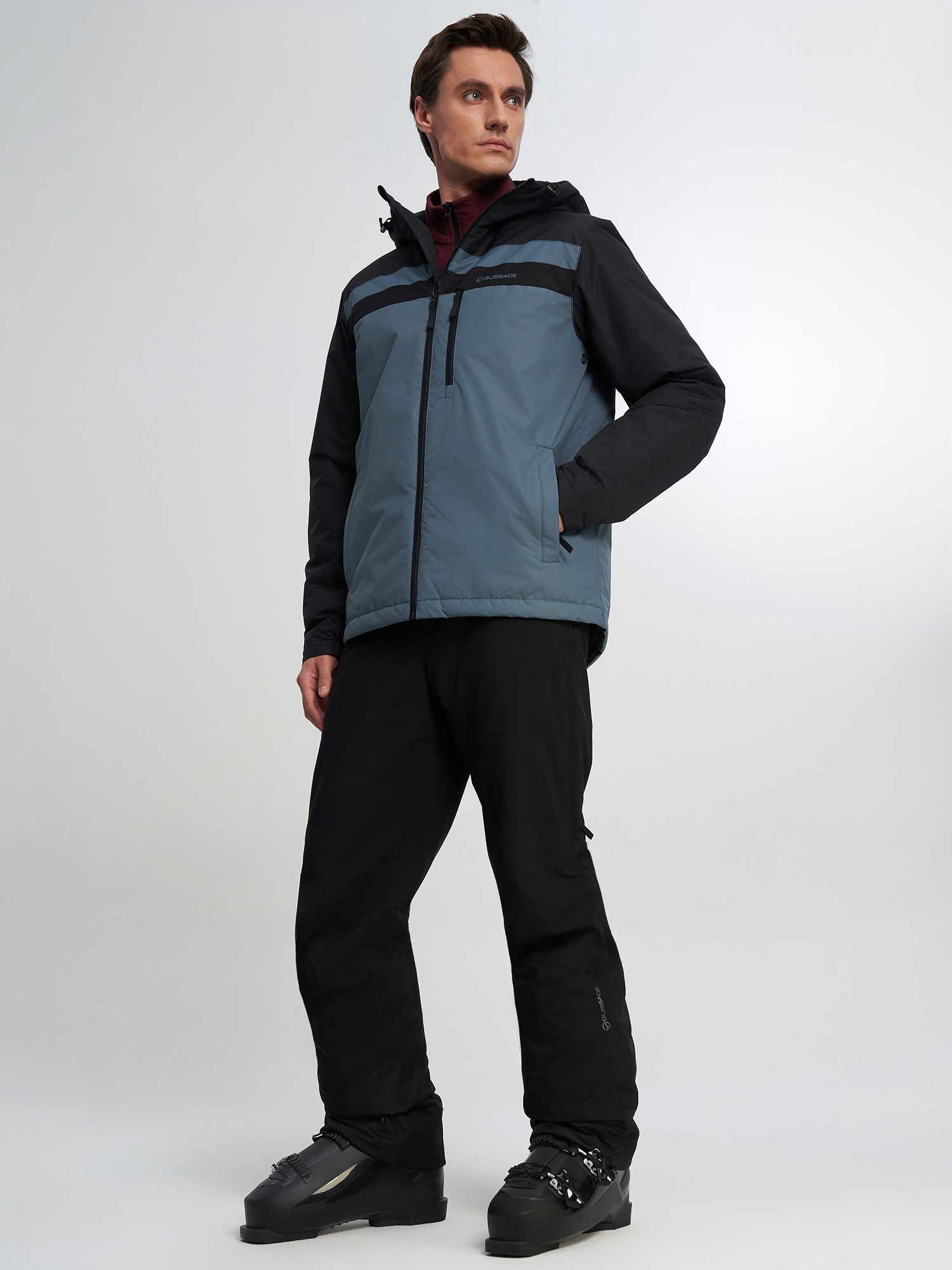 GLISSADE Ски яке Mens Padded Jacket