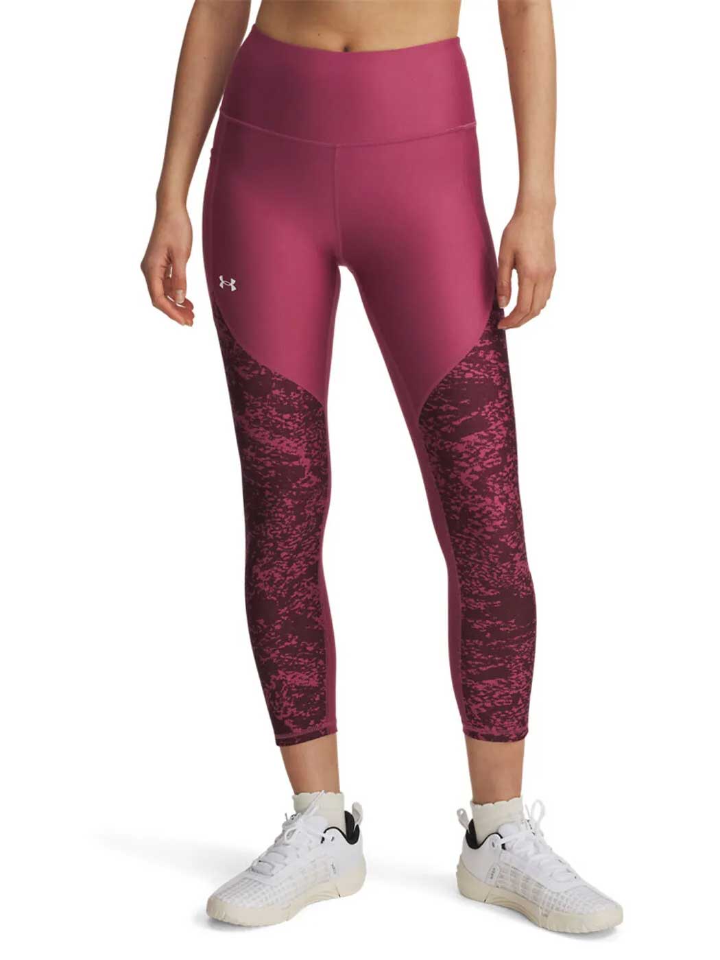 Colanti Tech Print Panel Ankle Leg