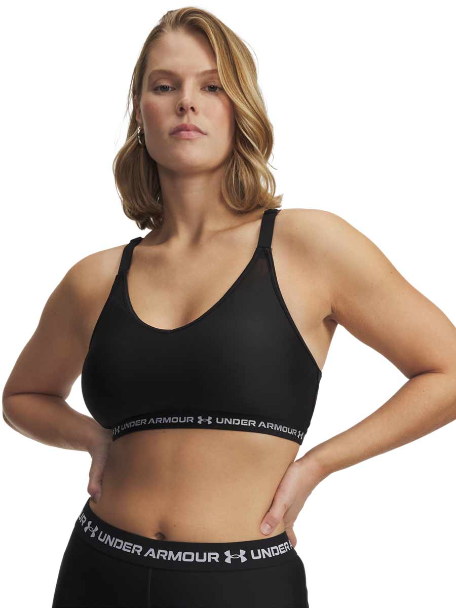 UNDER ARMOUR Спортен сутиен UA Crossback Low Bra