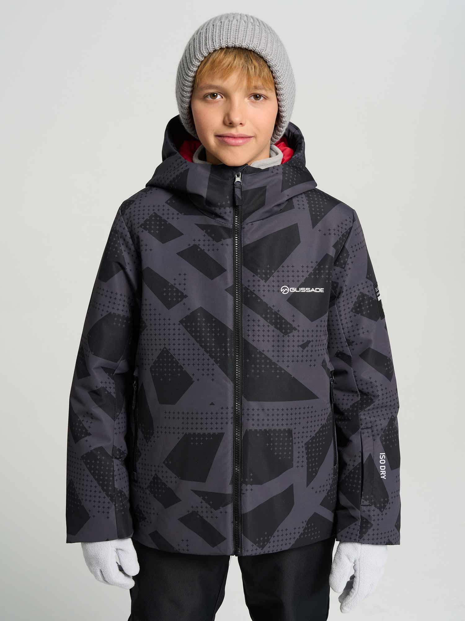 GLISSADE Ски яке Universe Boys Padded Jacket