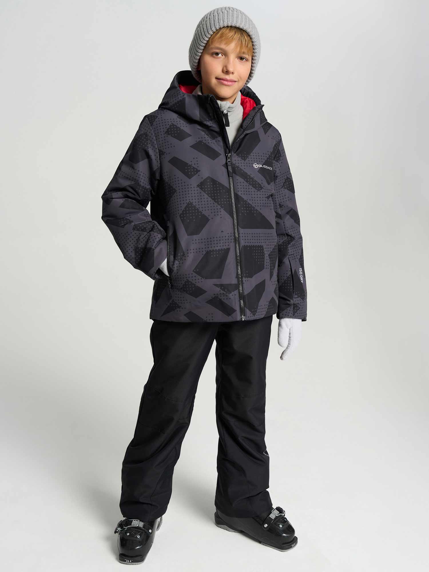 GLISSADE Ски яке Universe Boys Padded Jacket