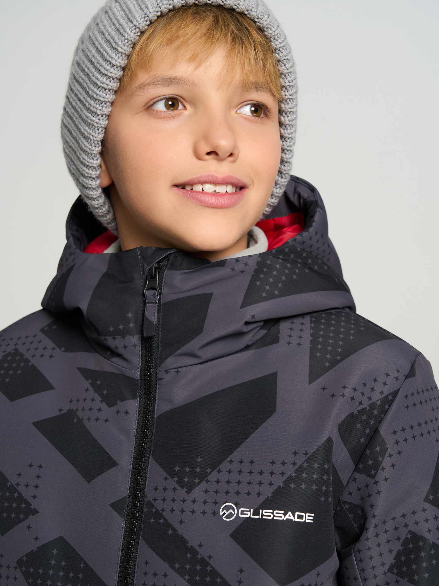 GLISSADE Ски яке Universe Boys Padded Jacket