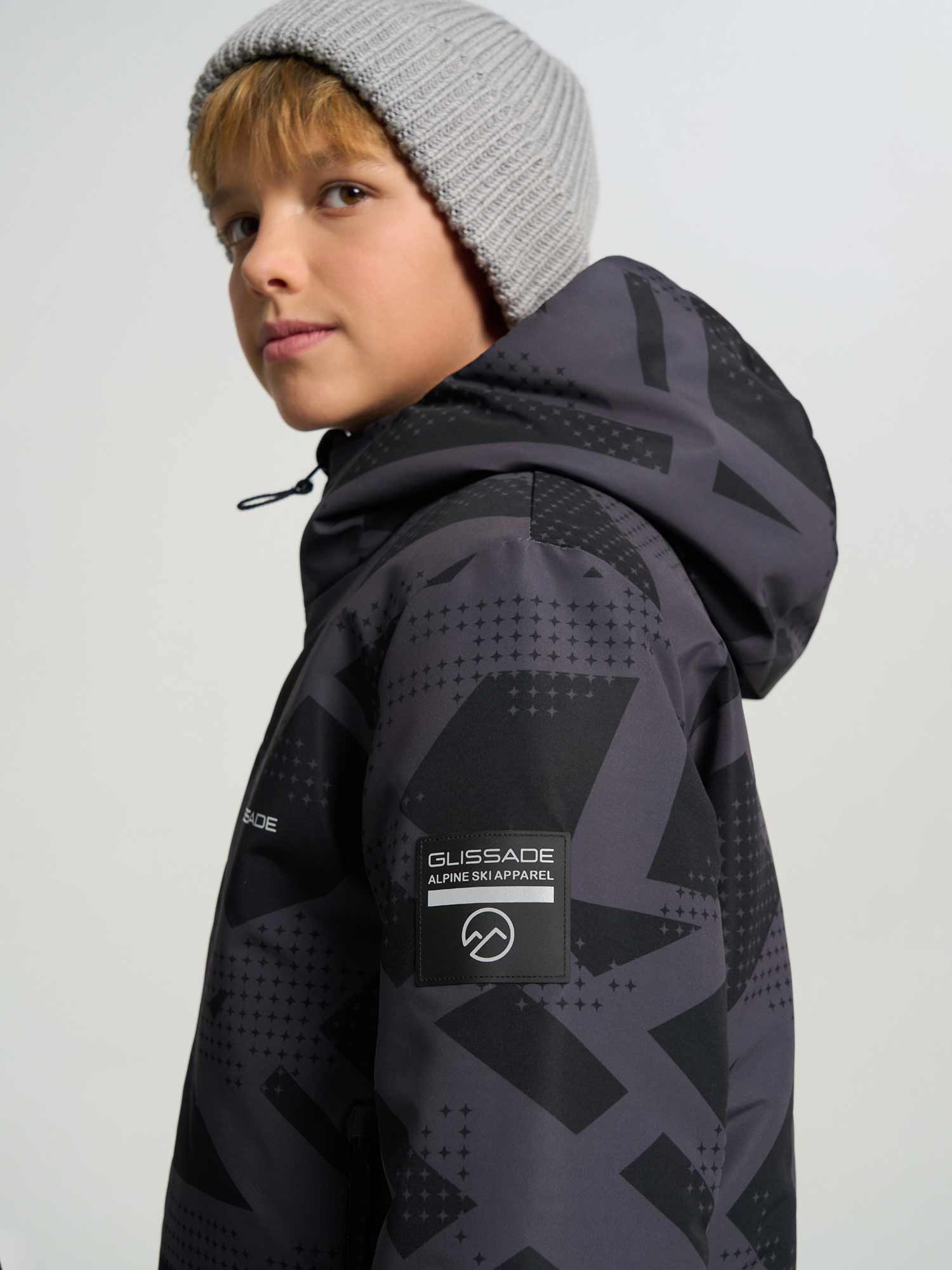 GLISSADE Ски яке Universe Boys Padded Jacket
