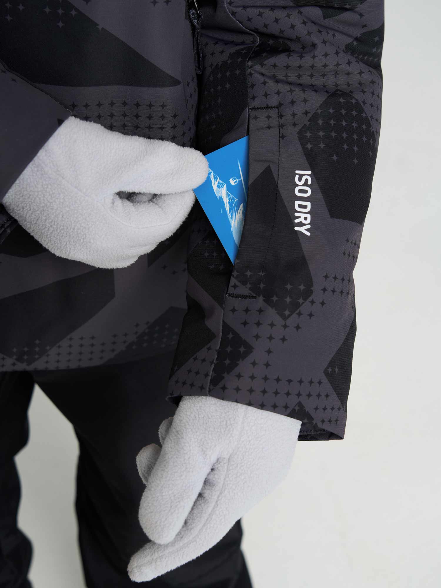 GLISSADE Ски яке Universe Boys Padded Jacket